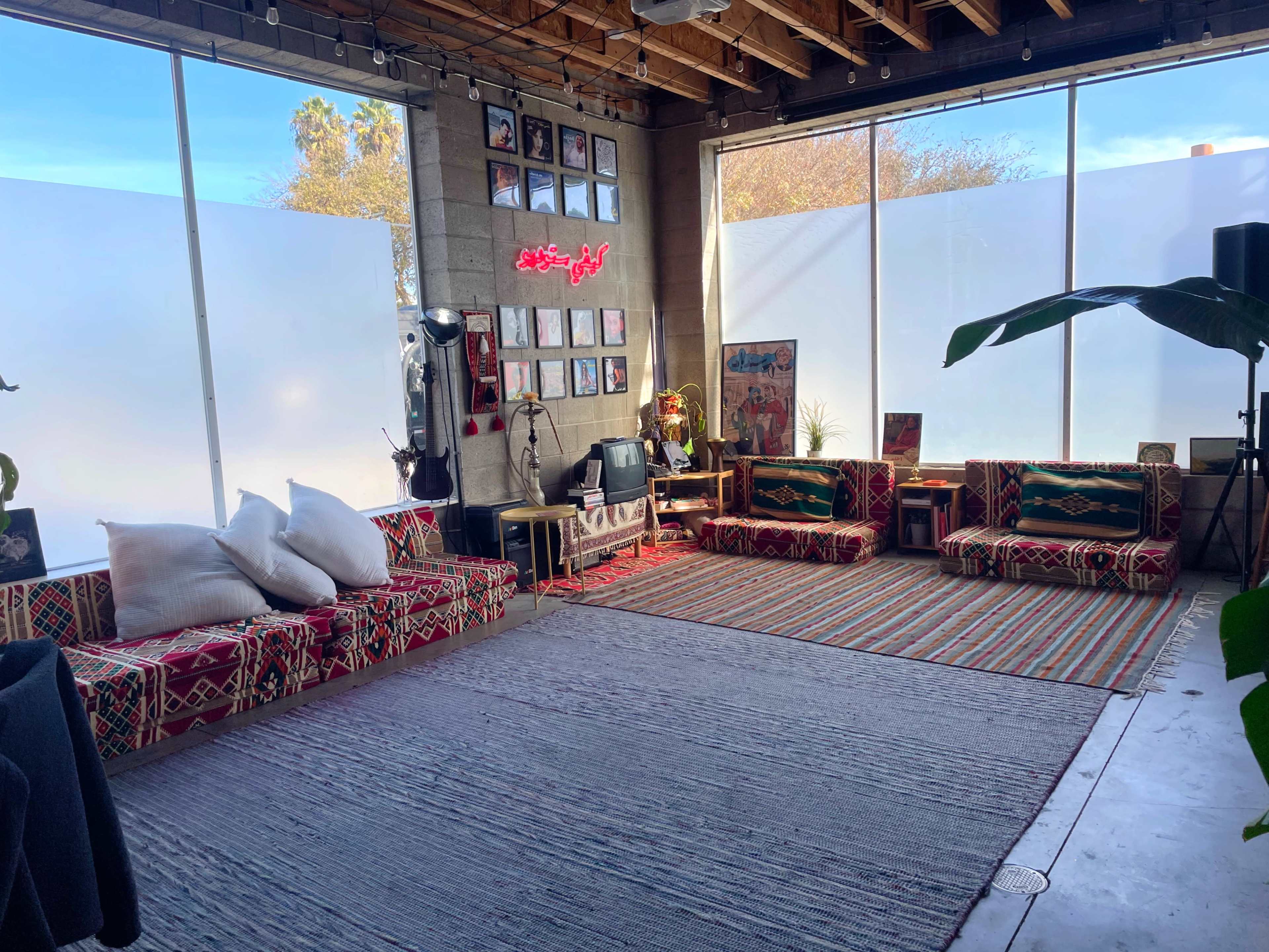 Middle Eastern Art Studio Image in Crenshaw, Los Angeles, CA