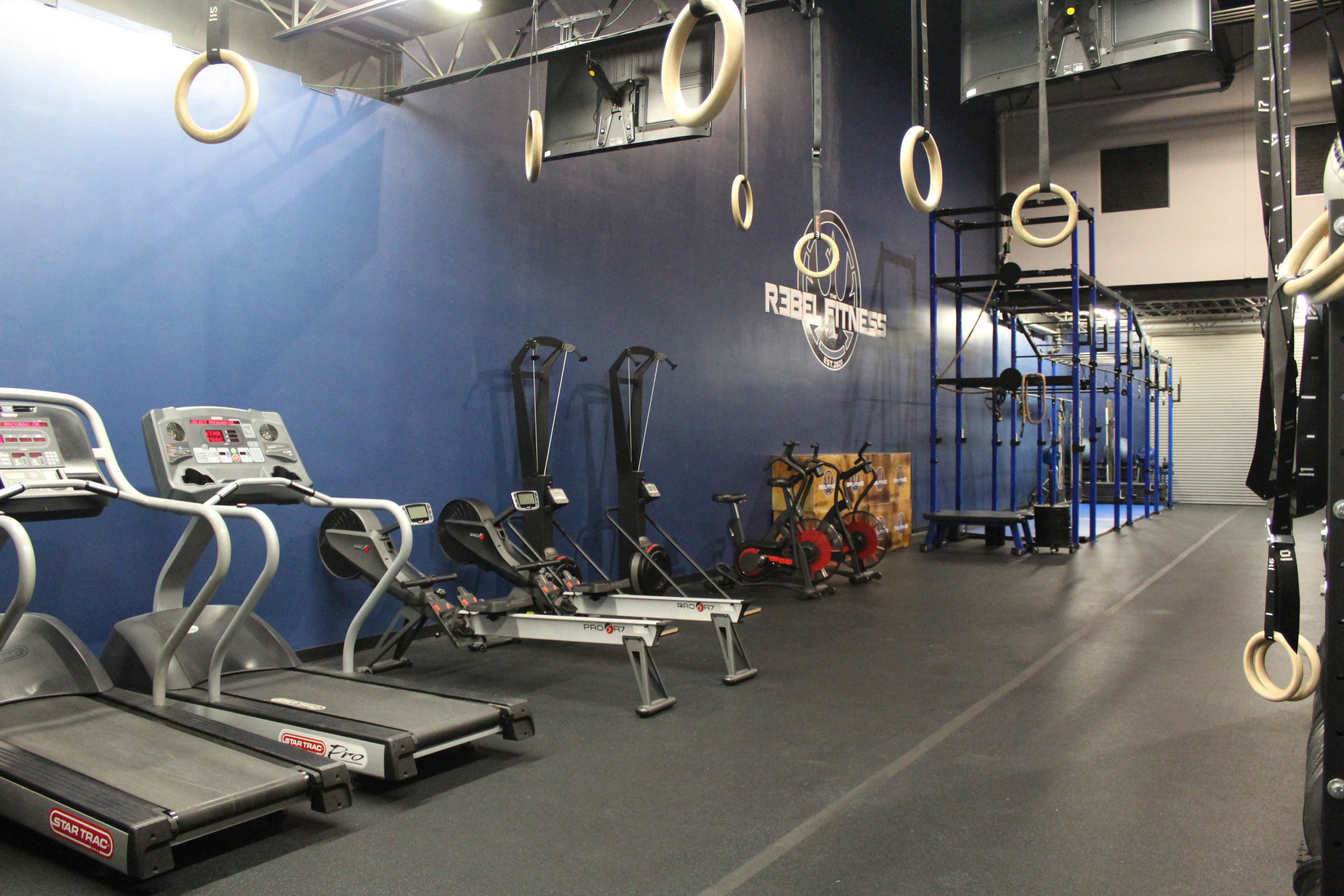 Corner Private Training Facility. With Studio, Spin Room, Work Out Rooms Image in Saugus, Santa Clarita, CA