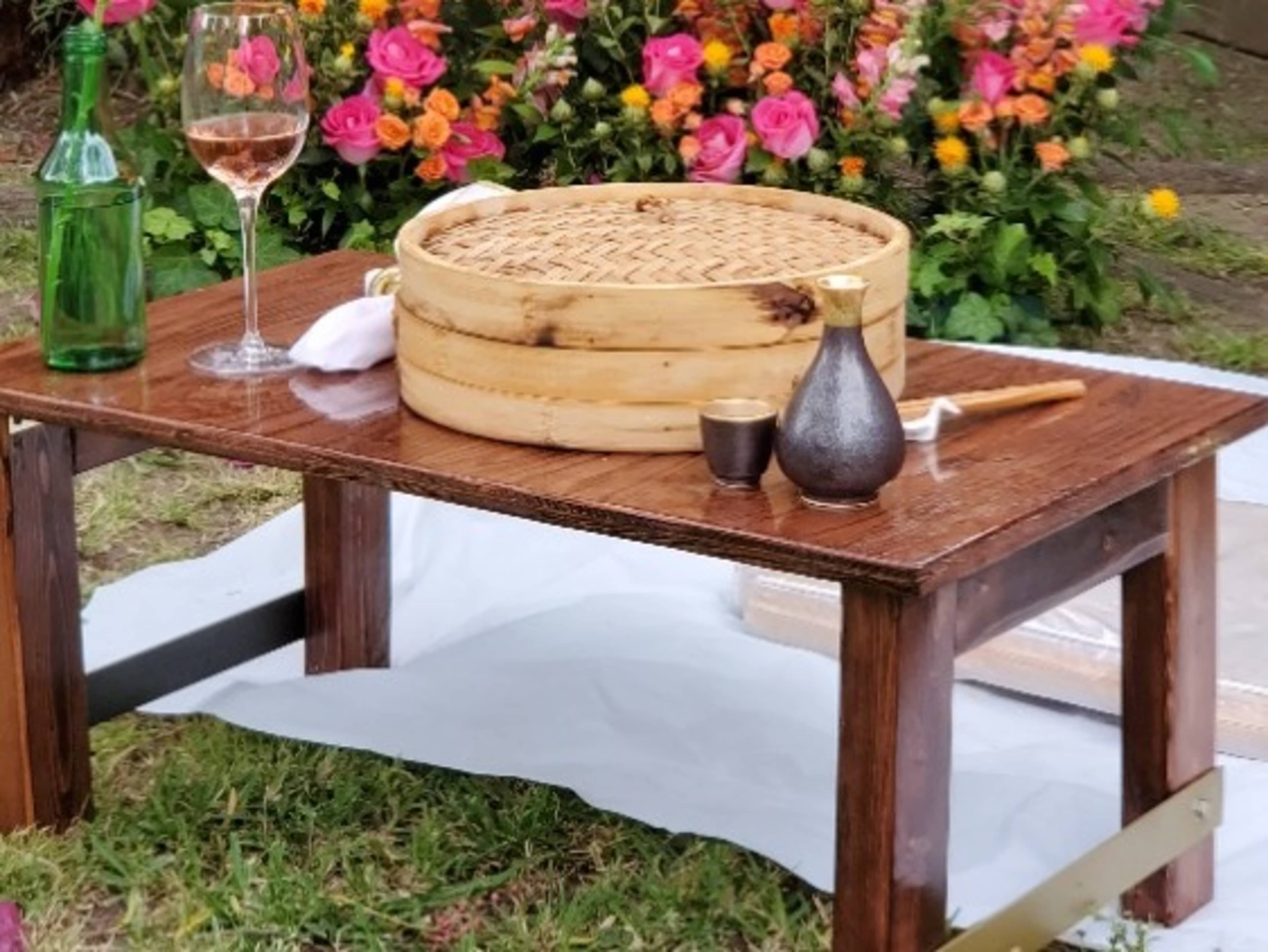 Wood Picnic Table