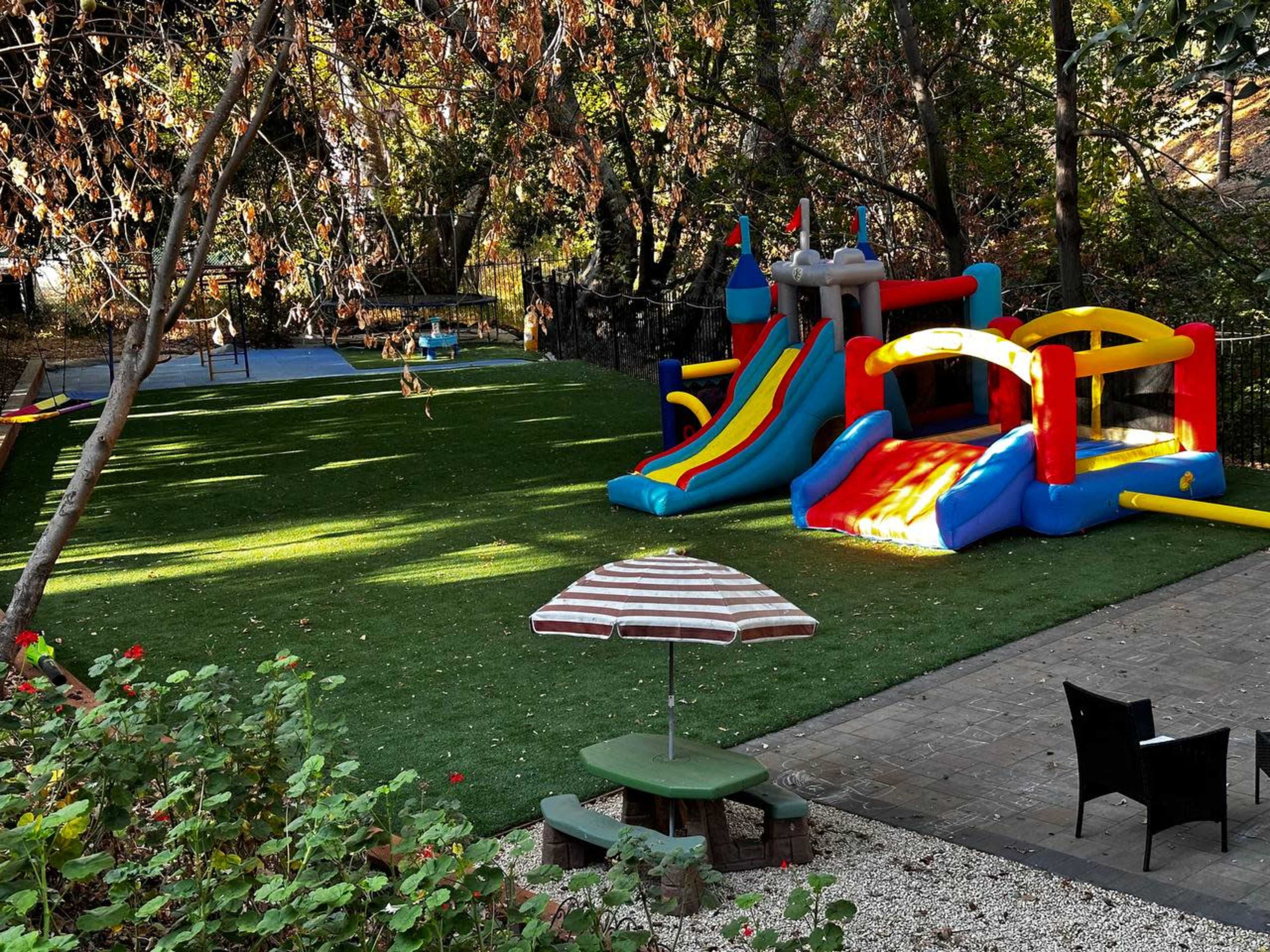 Huge Naturally shaded Creekside backyard! Image in Almaden Guadalupe Park, San jose, CA