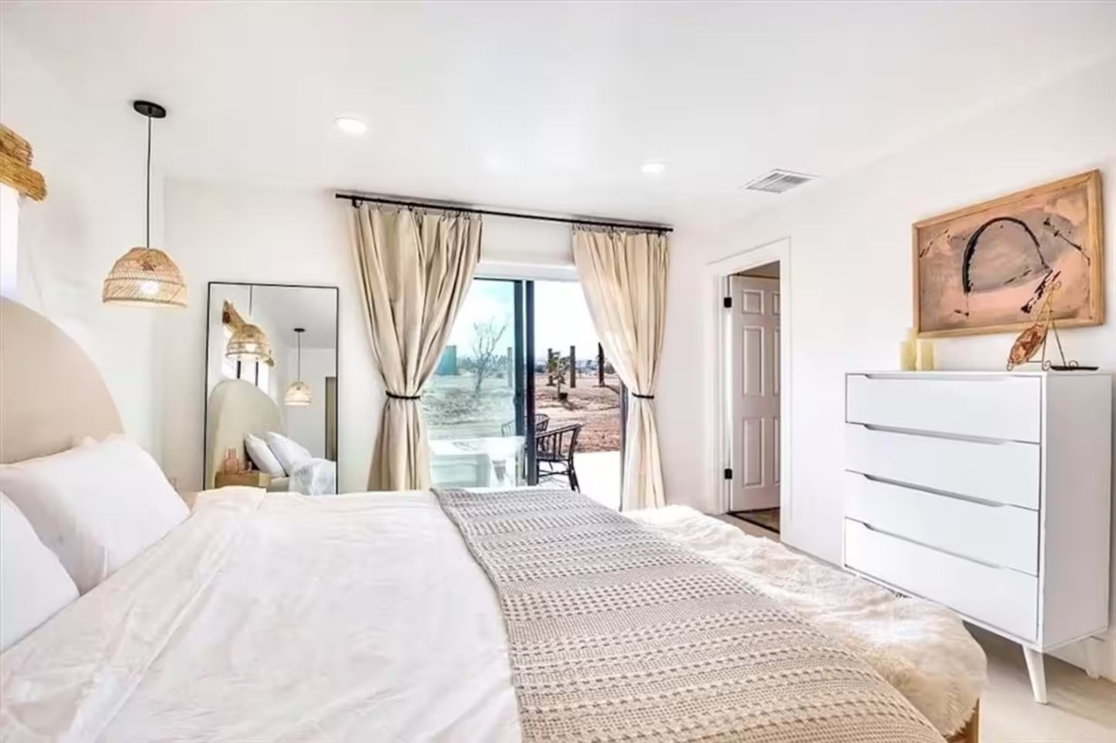 Dreamy desert pink house Image in , Yucca Valley, CA