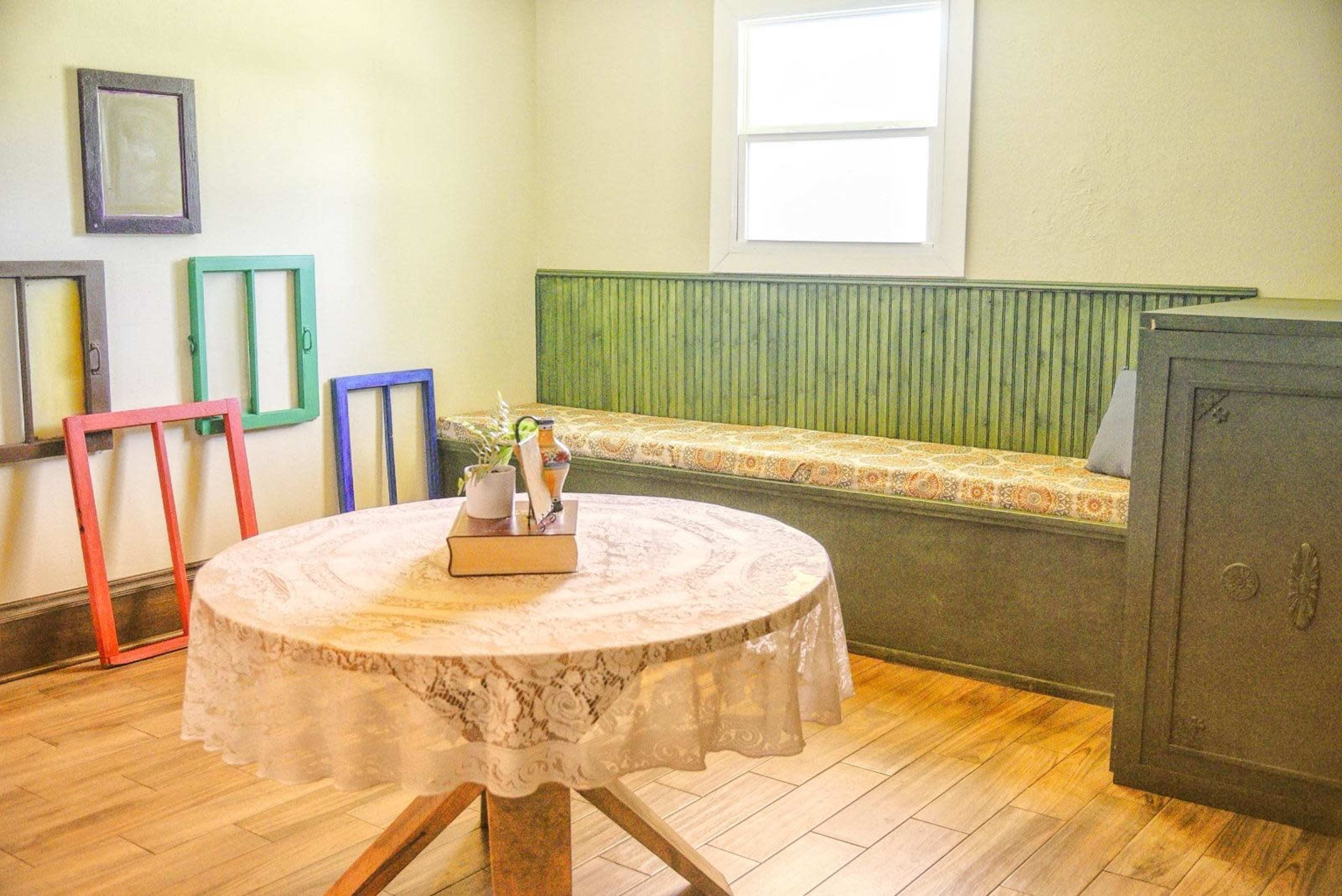 Our state-of-the-art studio is open. Whether you are shooting a short film, recording your next podcast, planning a pop-up meet up, or building your brand one frame at a time-the space is here. Image in Crestview, Frisco, TX