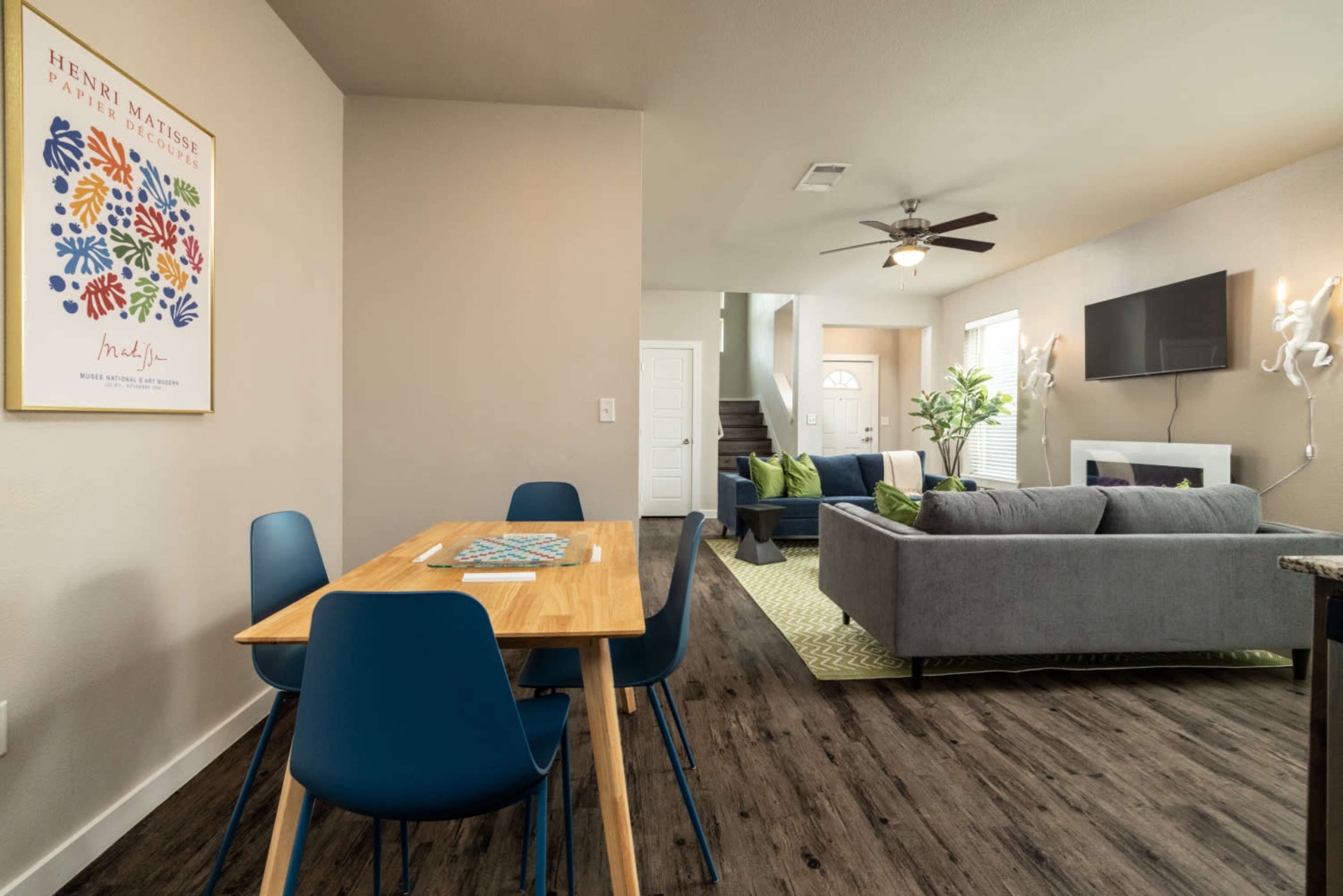 Spacious Family-Friendly Stay Near UNT & Downtown Denton Image in Denton, Denton, TX