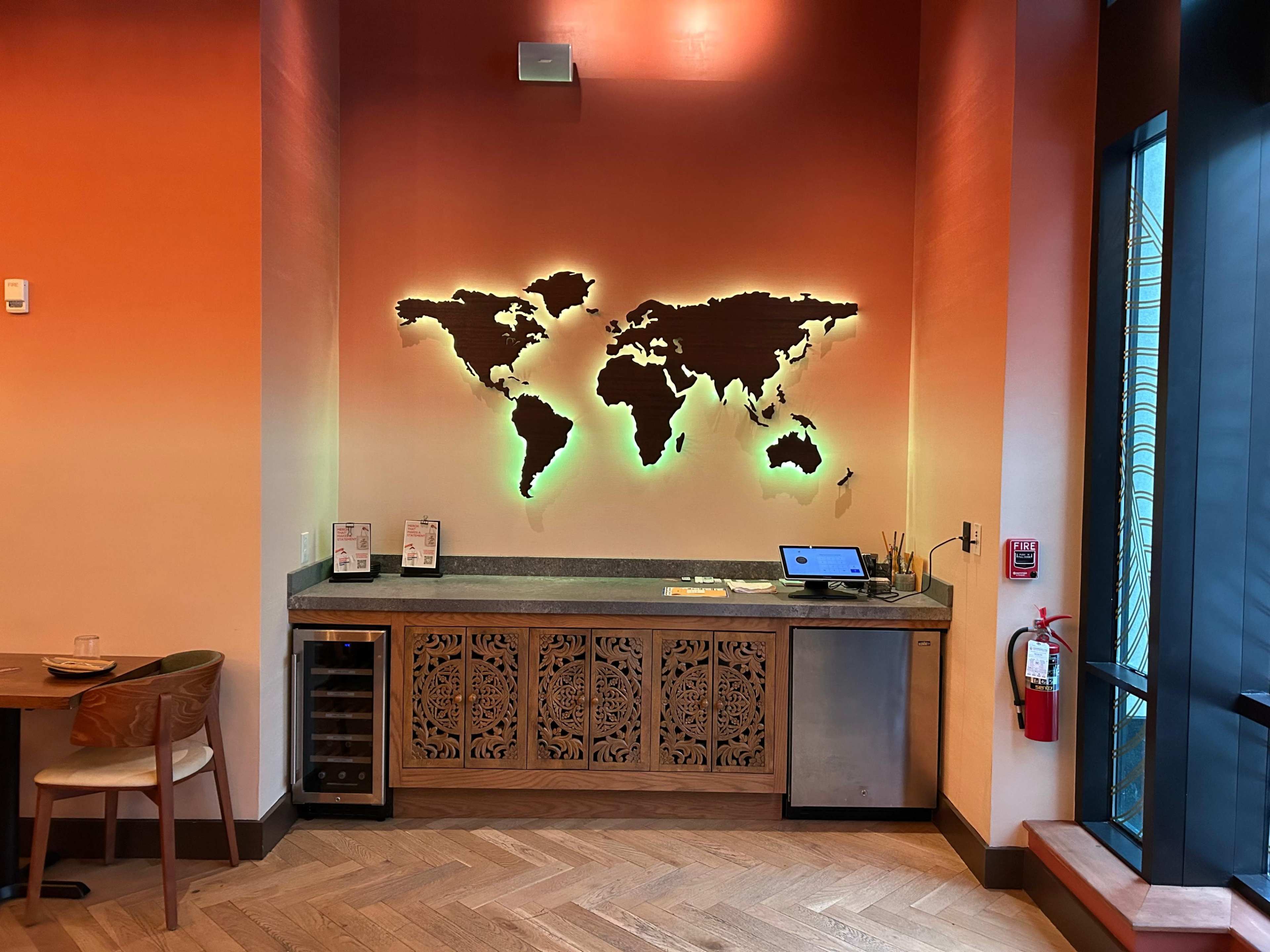 Private Dining Room in Vibrant Ballston Restaurant Image in Ballston, Arlington, VA