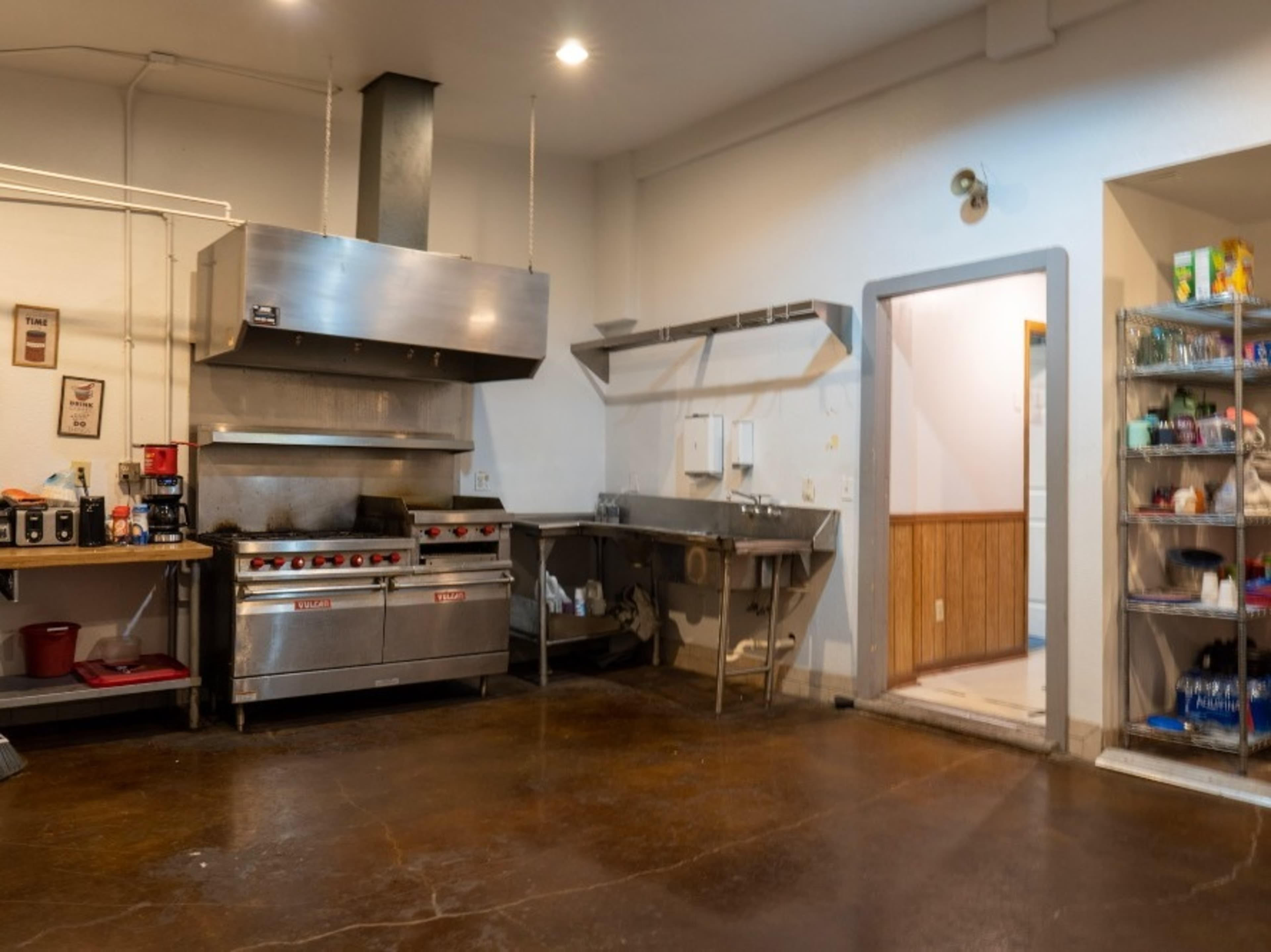Full Commercial Kitchen Access