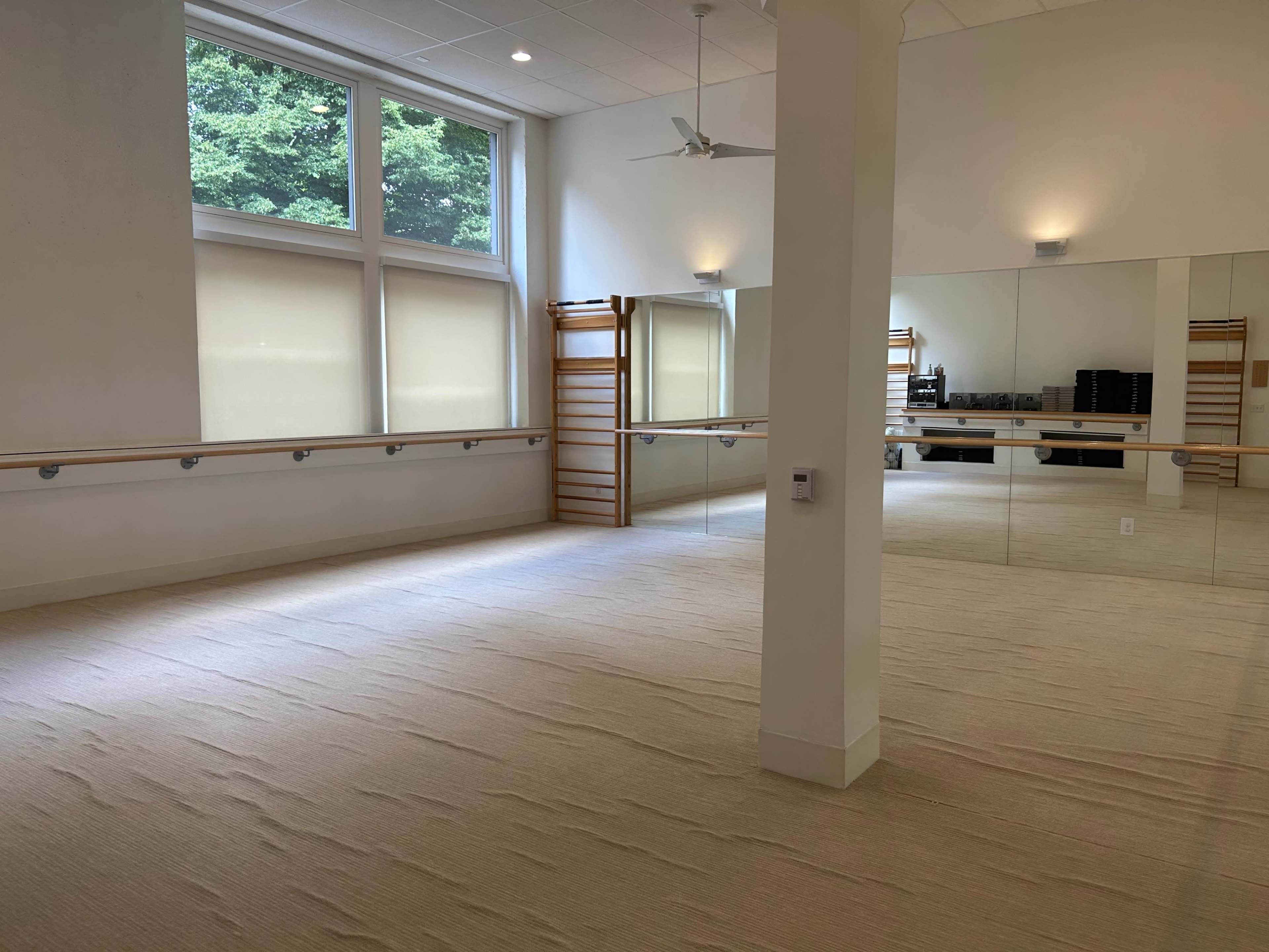 Pearl District Fitness Studio with Large Windows Image in Northwest Portland, Portland, OR