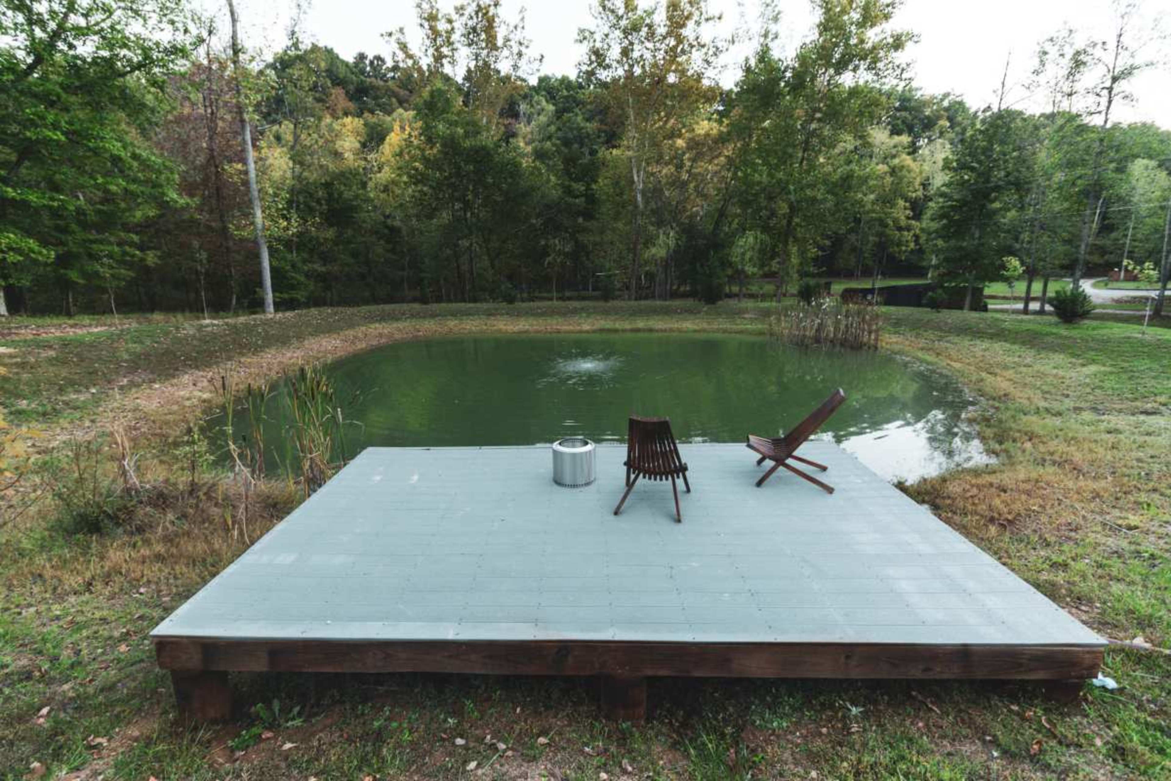 Beautiful Log Cabin & Tiny Homes on 20 Breathtaking Acres, 20 minutes North of Nashville Image in , Goodlettsville, TN