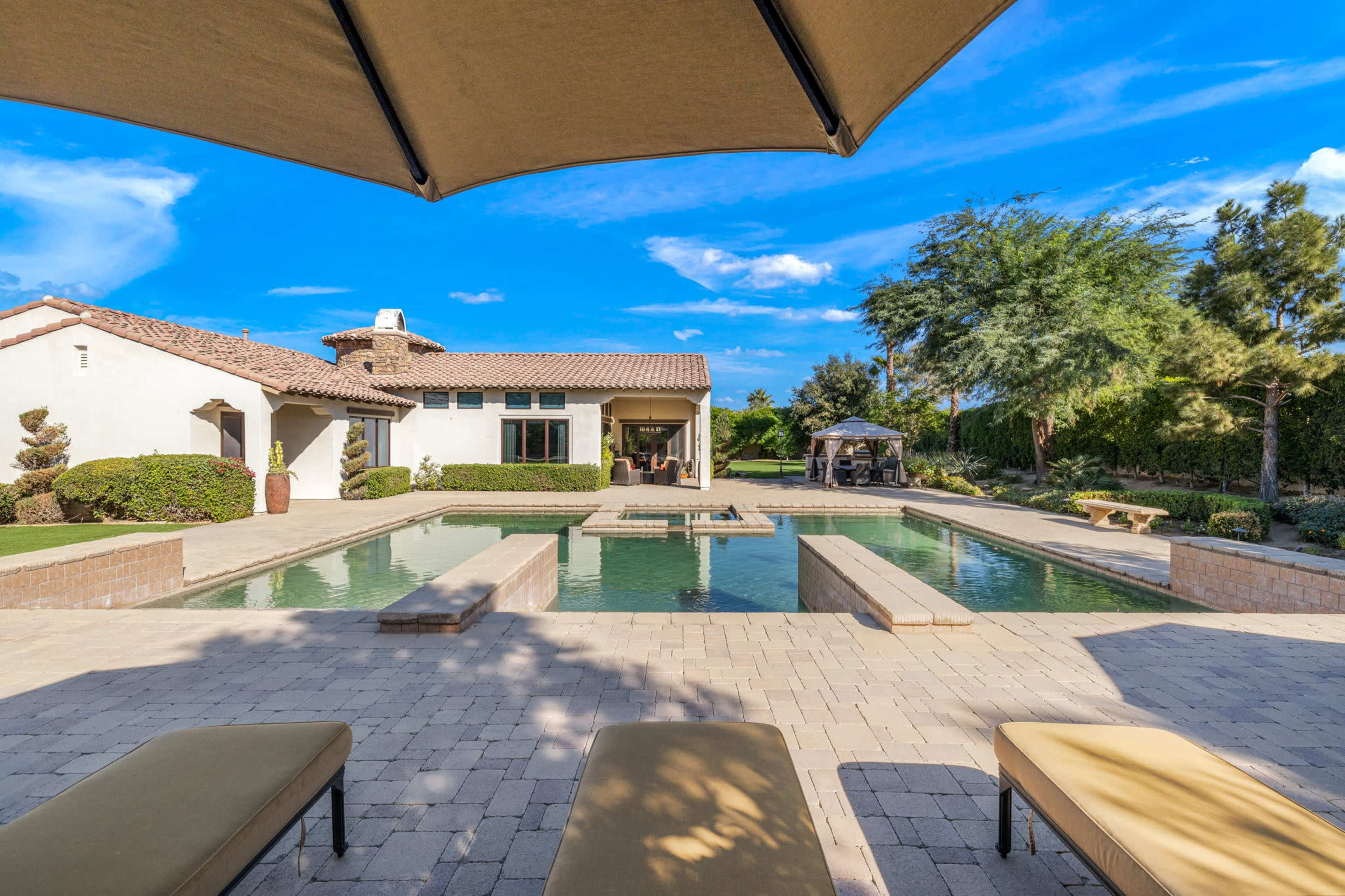 Luxury Entertainer’s Retreat — Spacious outdoor oasis just steps from Coachella Festival. Image in Indio, Indio, CA