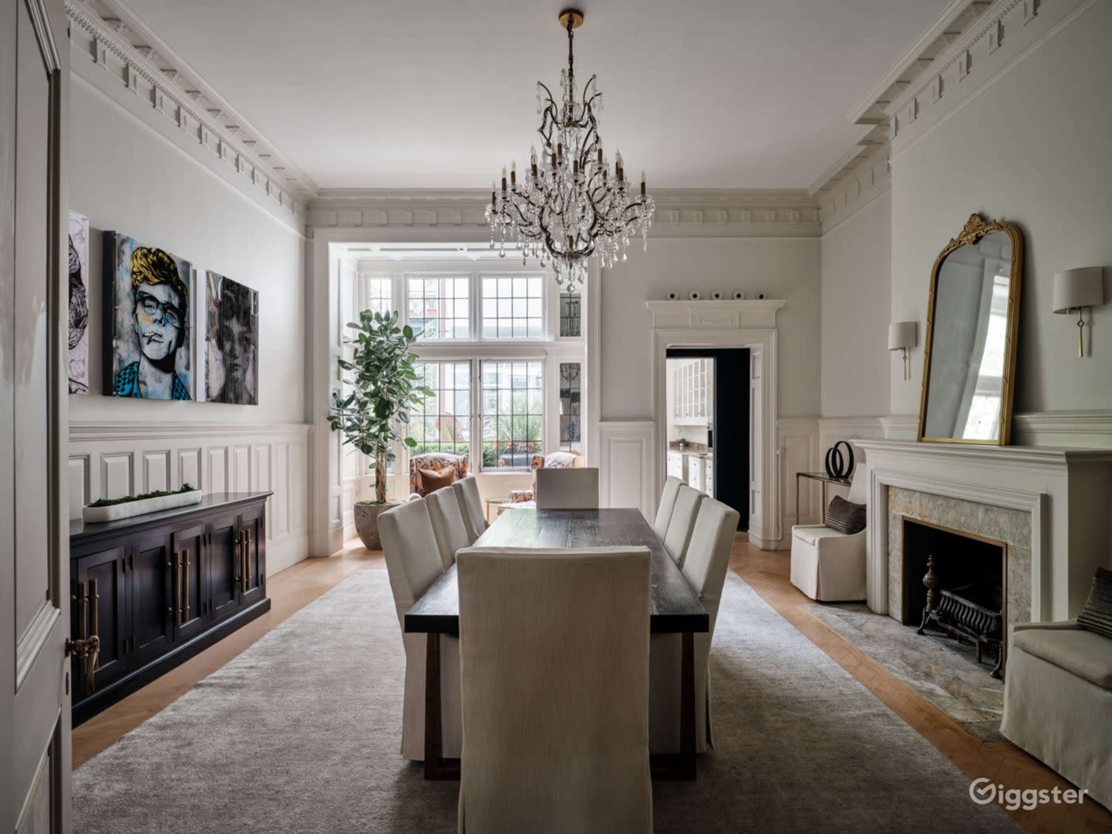 Charming Downtown Home with Modern Kitchen and Elegant Dining Room - Main Floor Image in Lenox Hill, Manhattan, NY