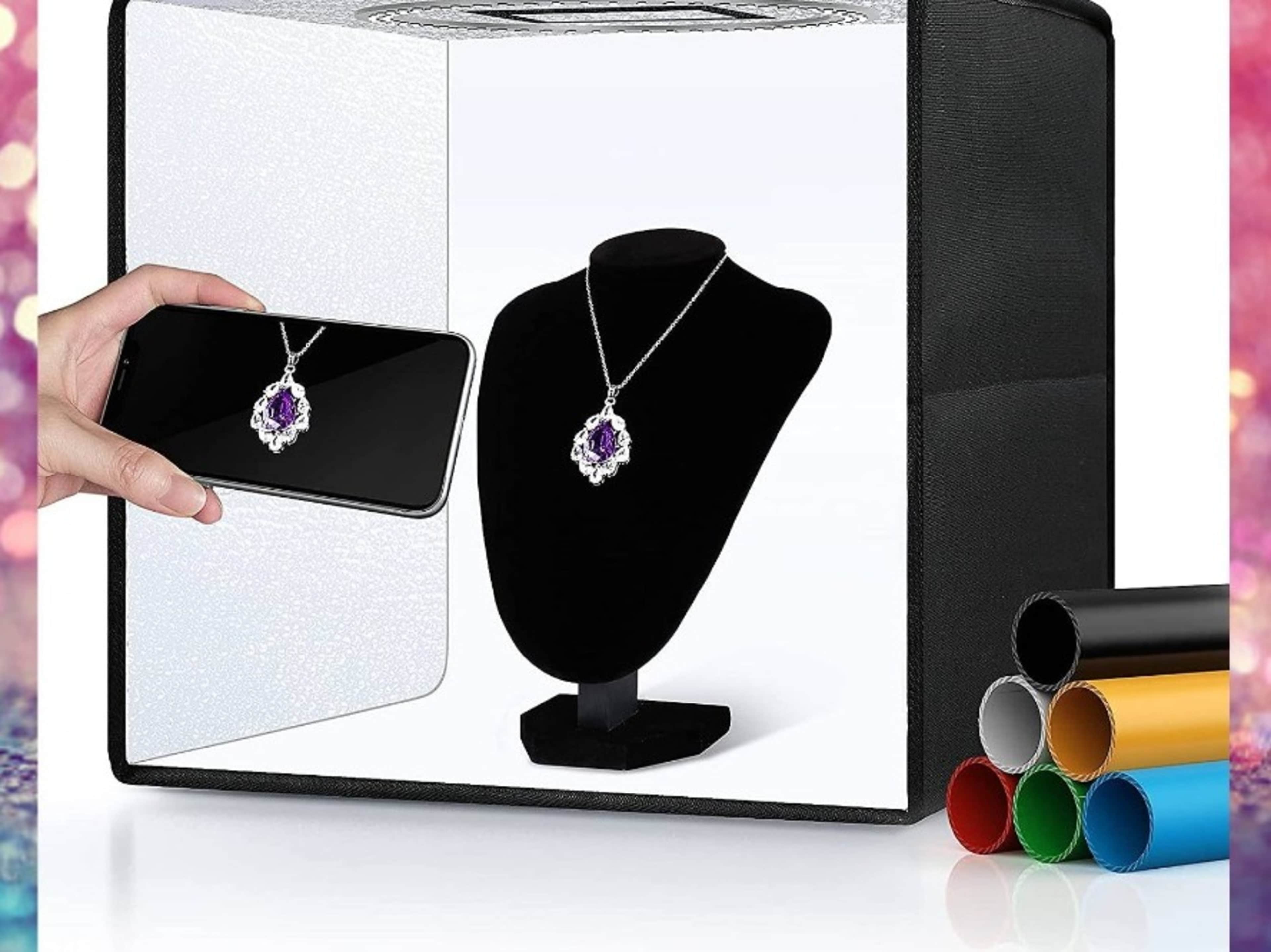 PRODUCT PHOTOGRAPHY LIGHT BOX
