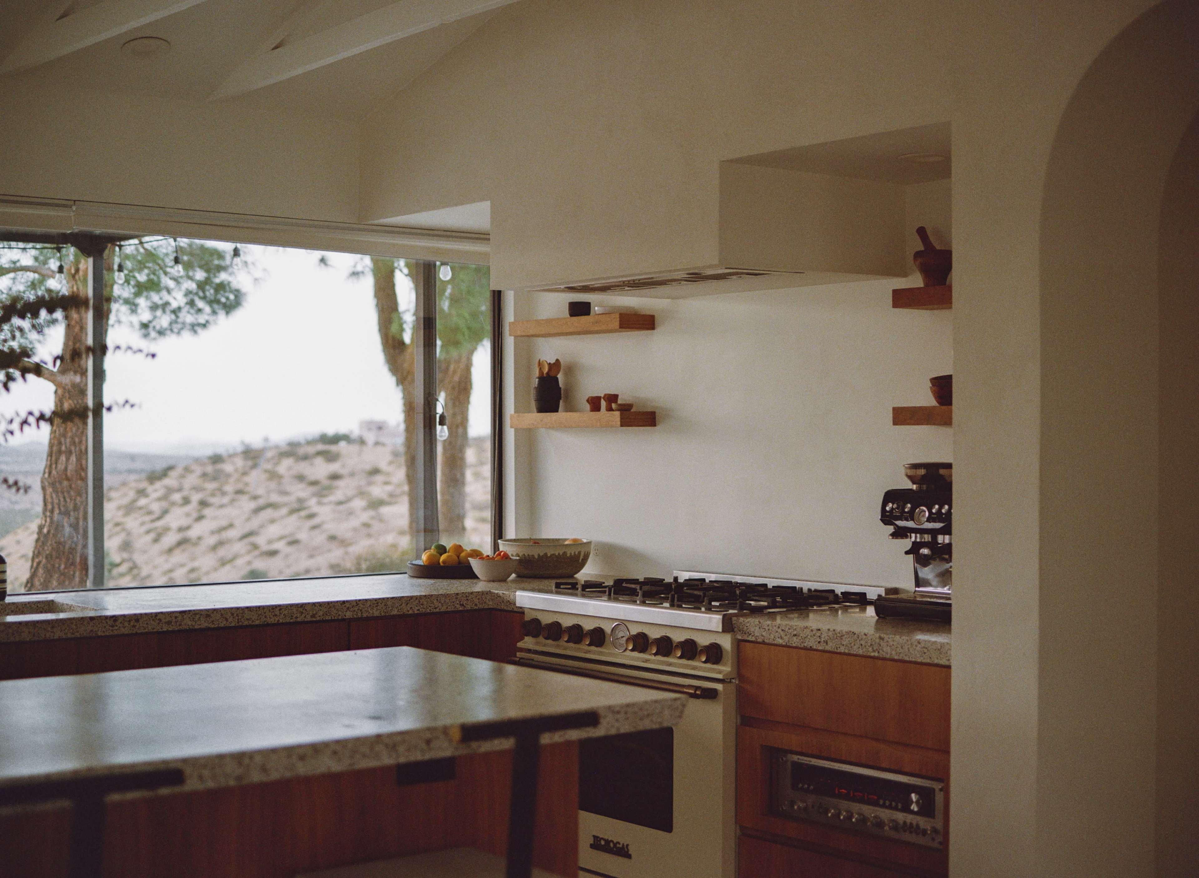 Pool space - Desert Vastness and White Pool Image in , Yucca Valley, CA