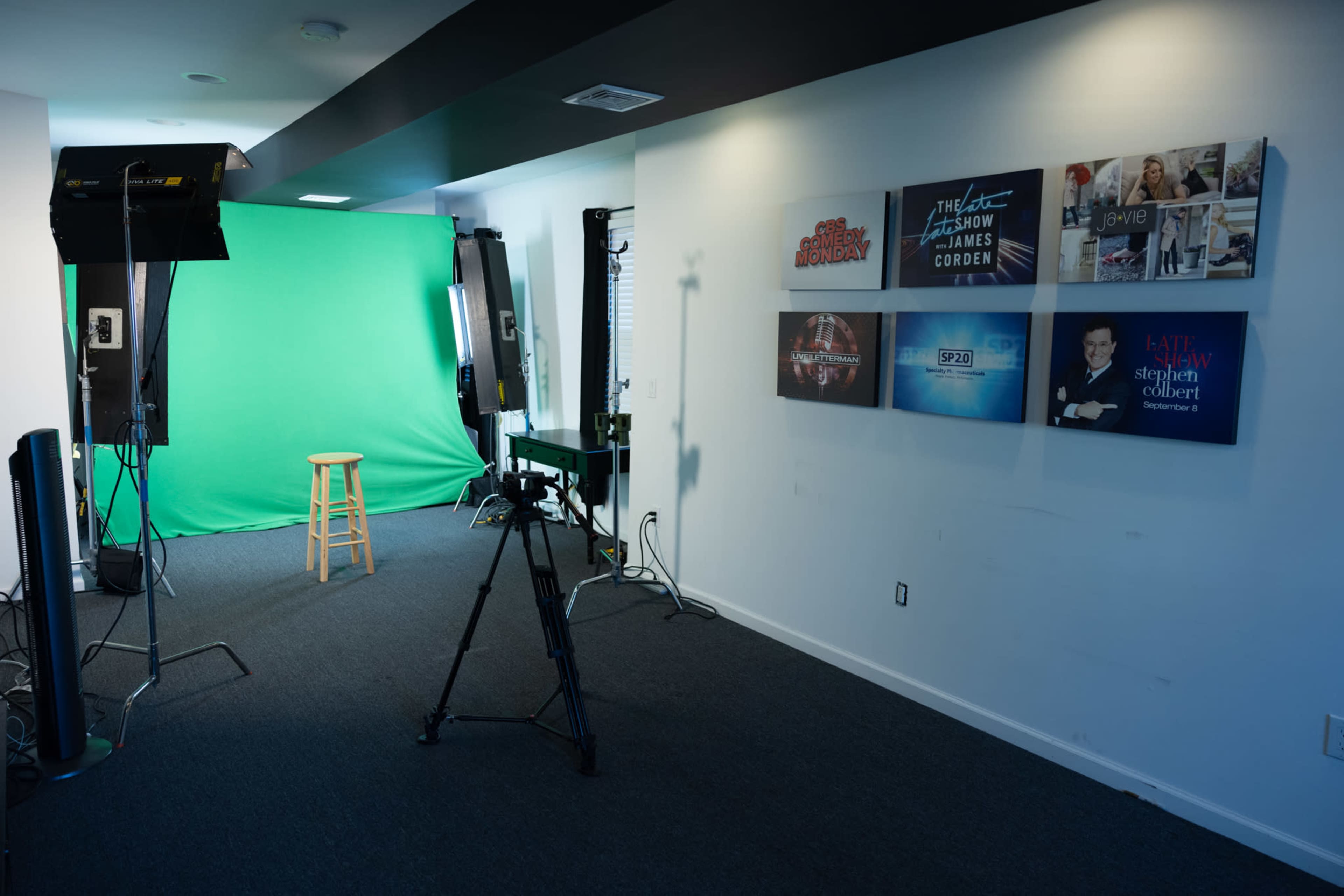 JOSUBU Productions – Green Screen & Color Backdrop Studio w/ Lighting Image in Nutley, Nutley, NJ