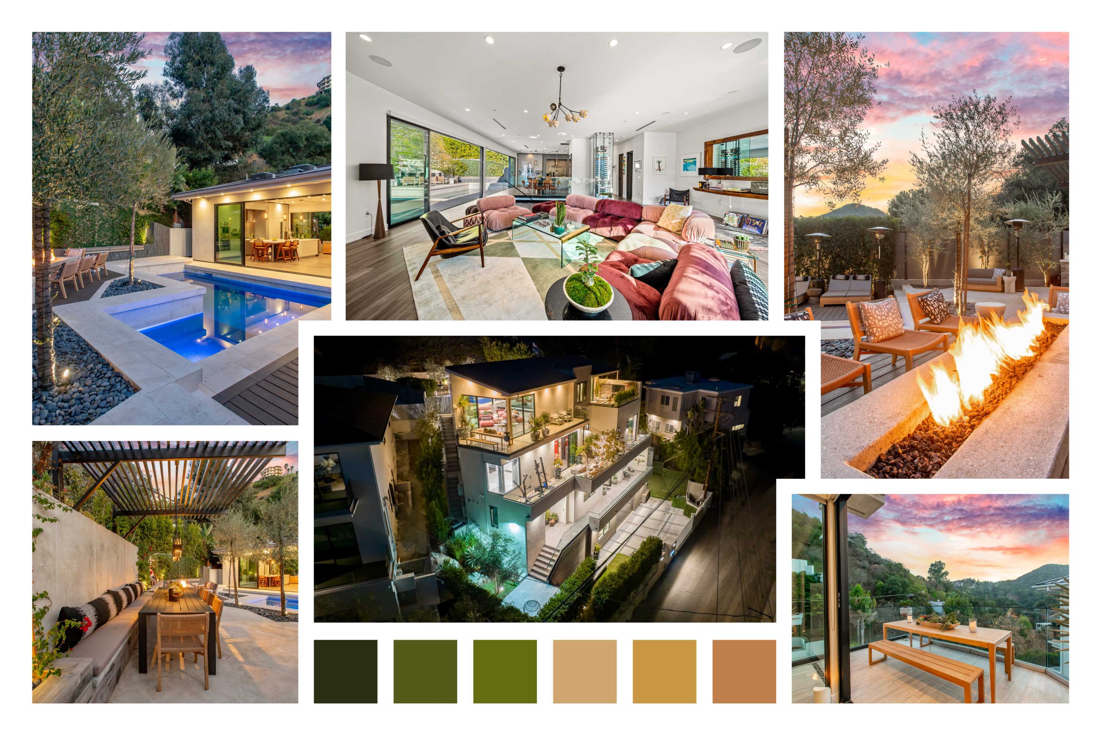WILLOW GLEN COLOR POP CANYON HOUSE Image in Central LA, Los Angeles, CA