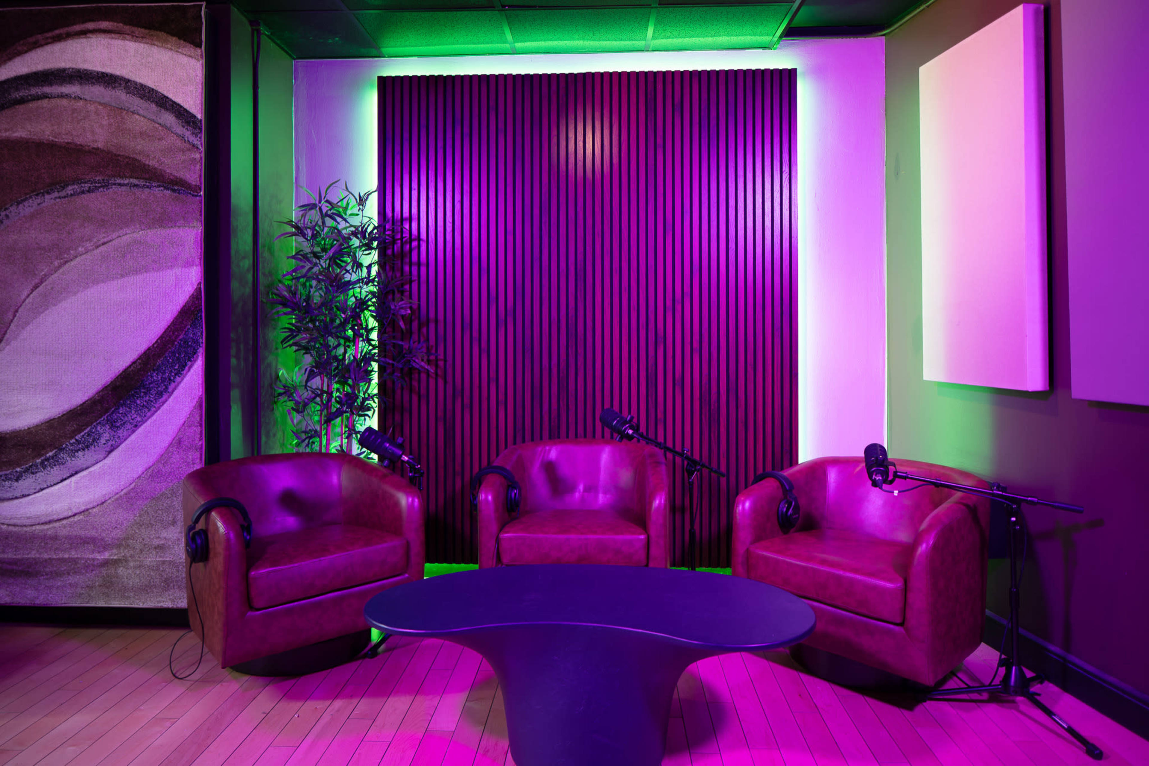 Podcast and Content Creator space at Legendary Midtown Recording ...