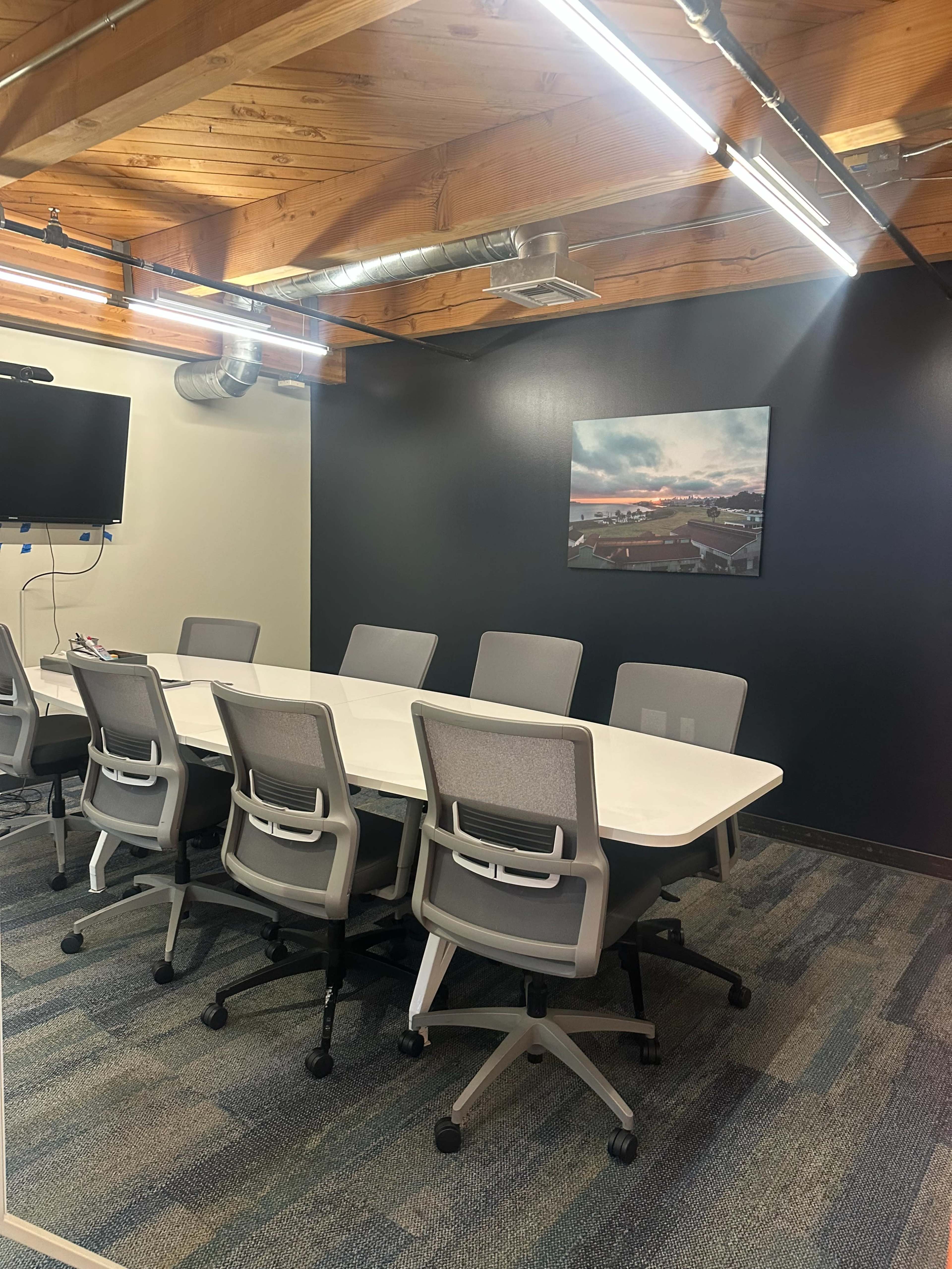 Conference room, downtown San Francisco Image in SoMa, San Fransisco, CA