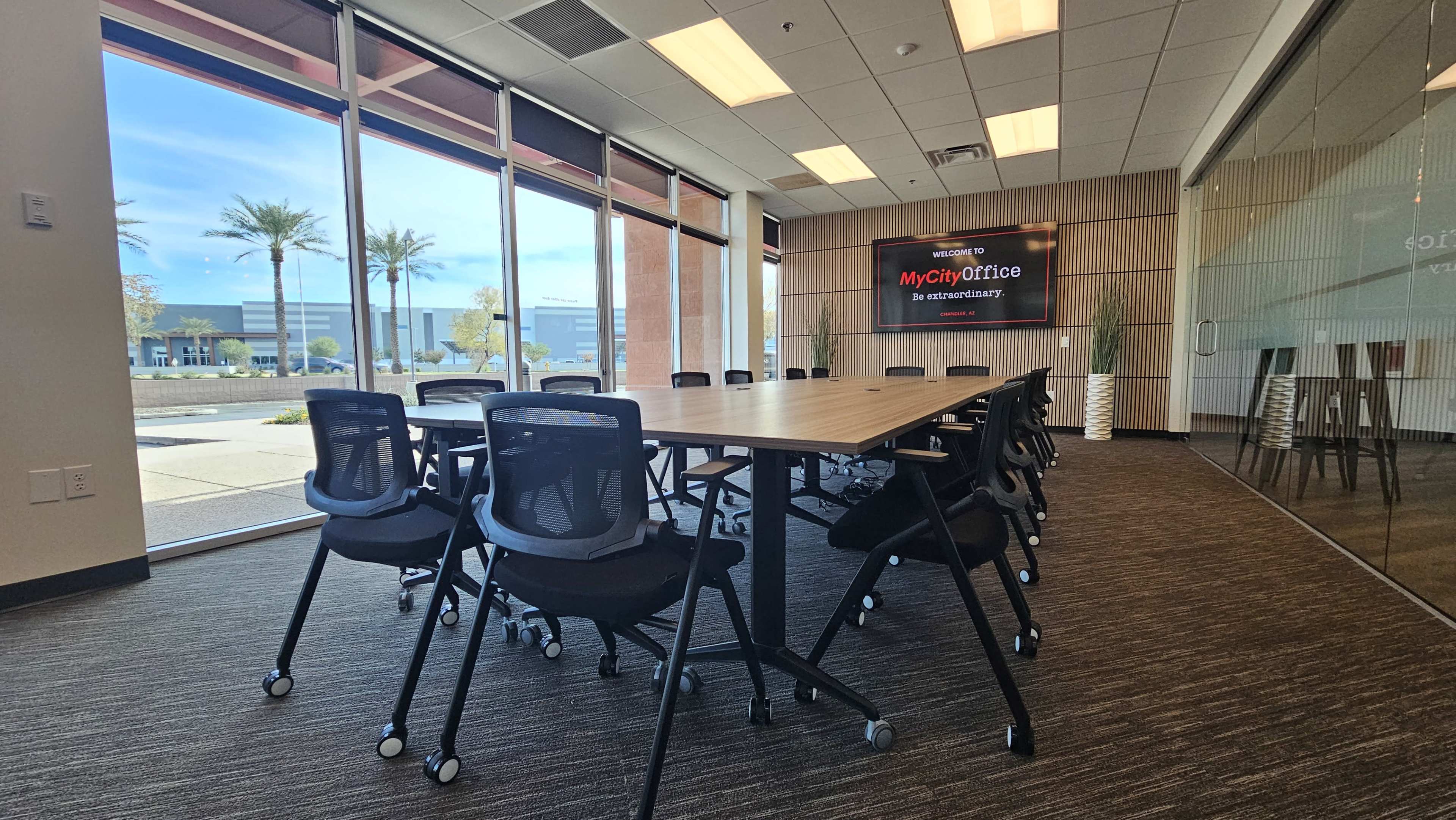 Bright and Open Flexible Meeting Space/Seminar/Event Room with a Great View Image in Chandler, Chandler, AZ