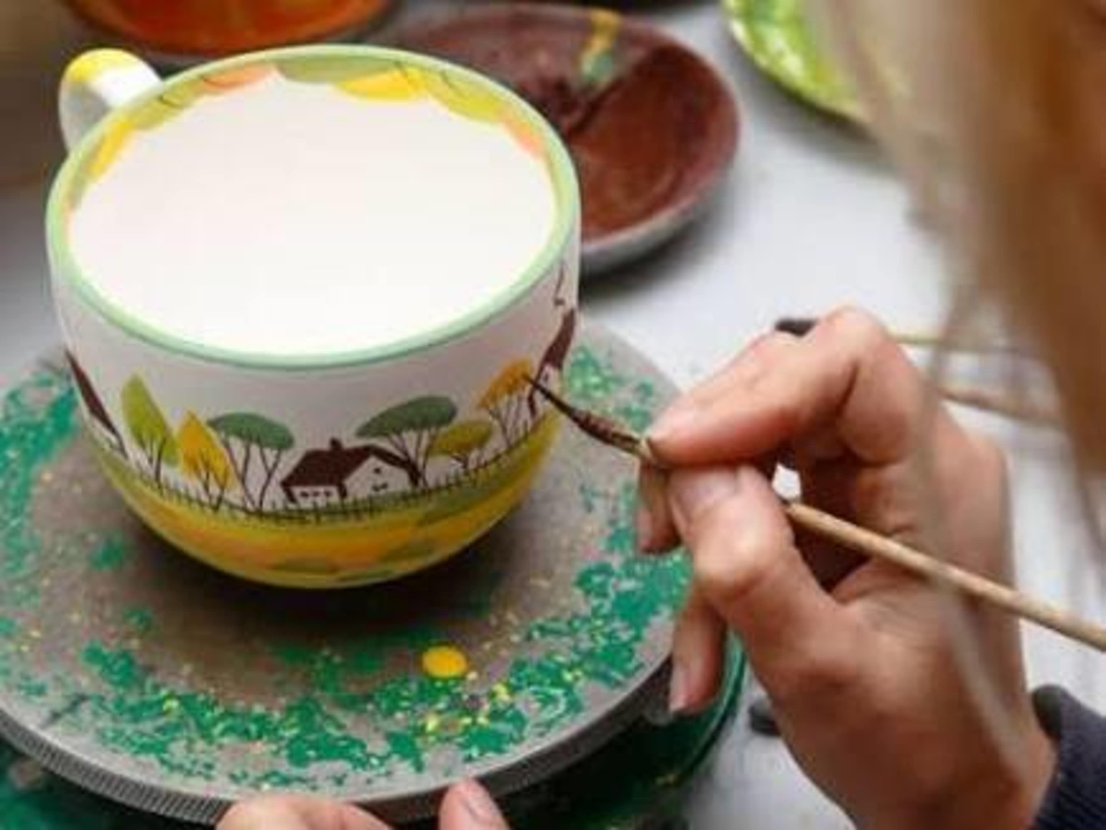 Pottery Painting