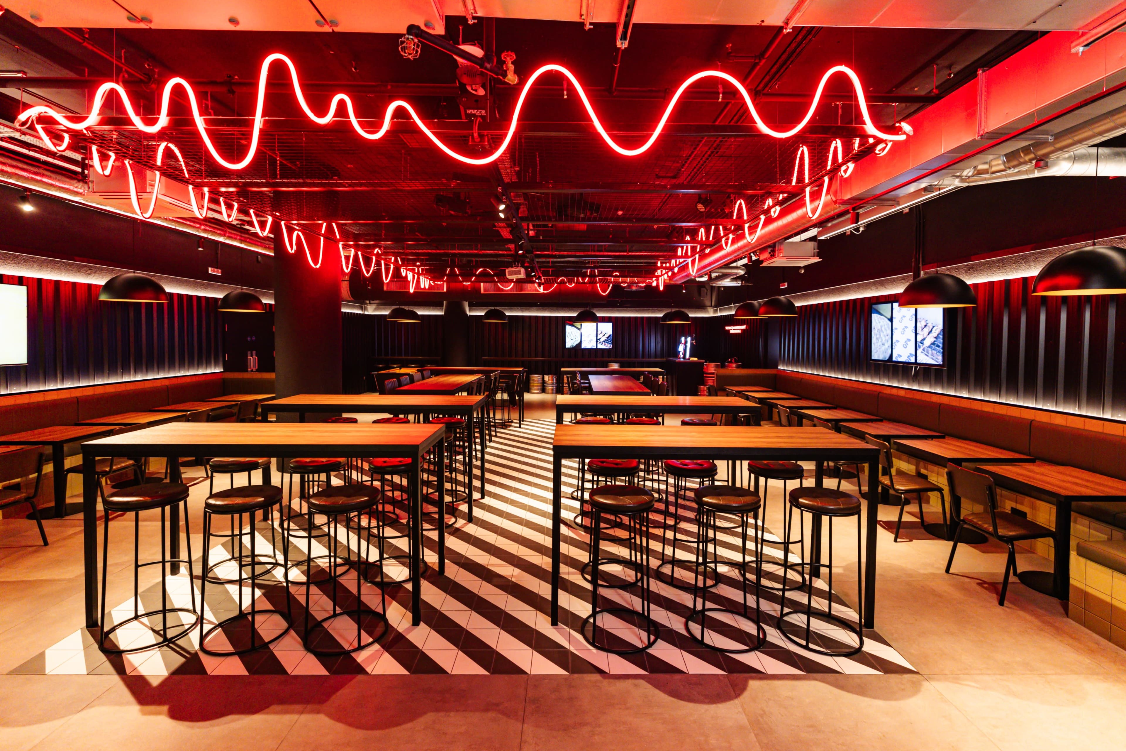 Secret event space, with free Ice Cream, DJS & Pool Tables in The City Of London Image in City of London, London, ENG