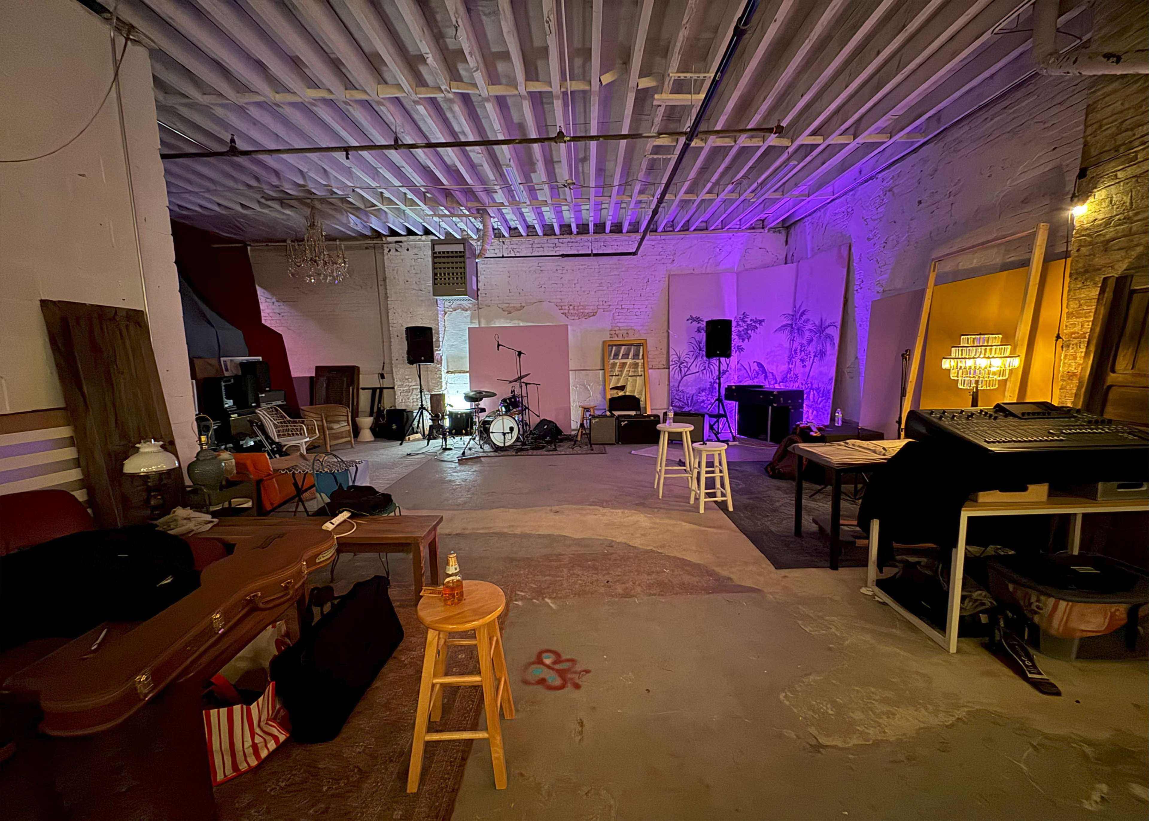 Large Warehouse with Brick walls and Modular space Image in Crown Heights, Brooklyn, NY