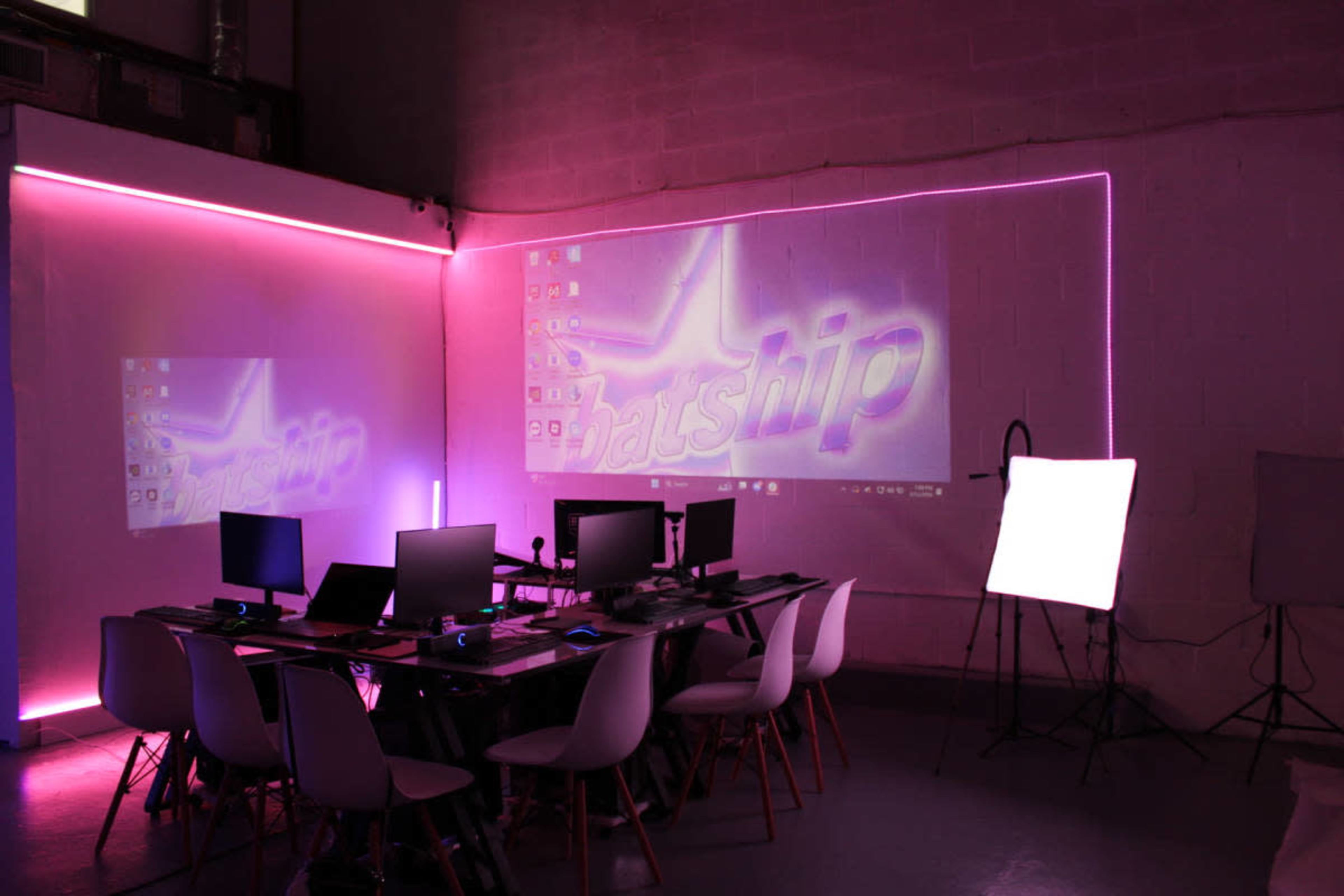 Miami Industrial Creative Tech Studio with Gaming & Production Setup Image in West End, Miami, FL