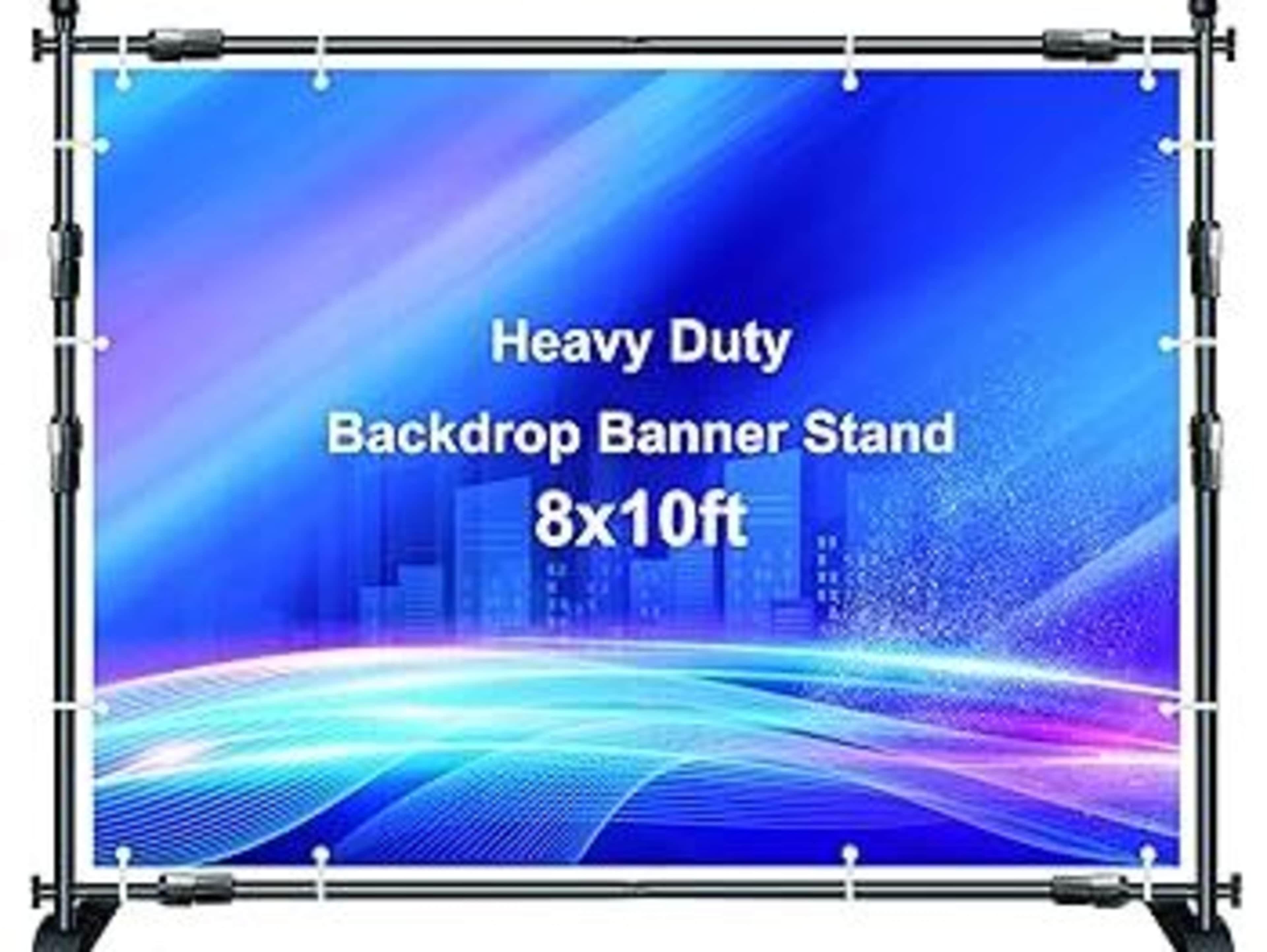 Backdrop/Banner Stand 