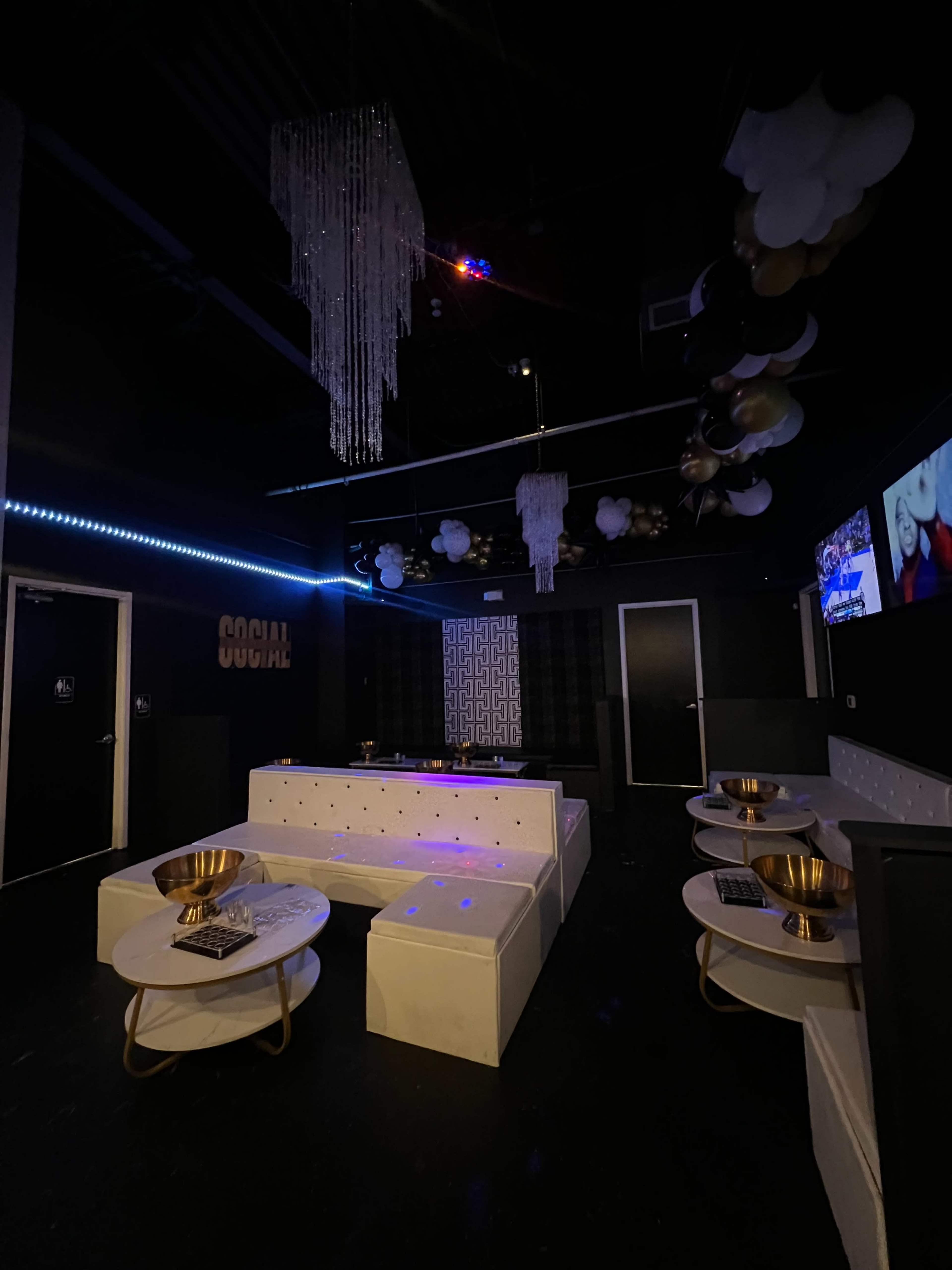 Social lounge Downtown Image in Lockwood, charlotte, NC
