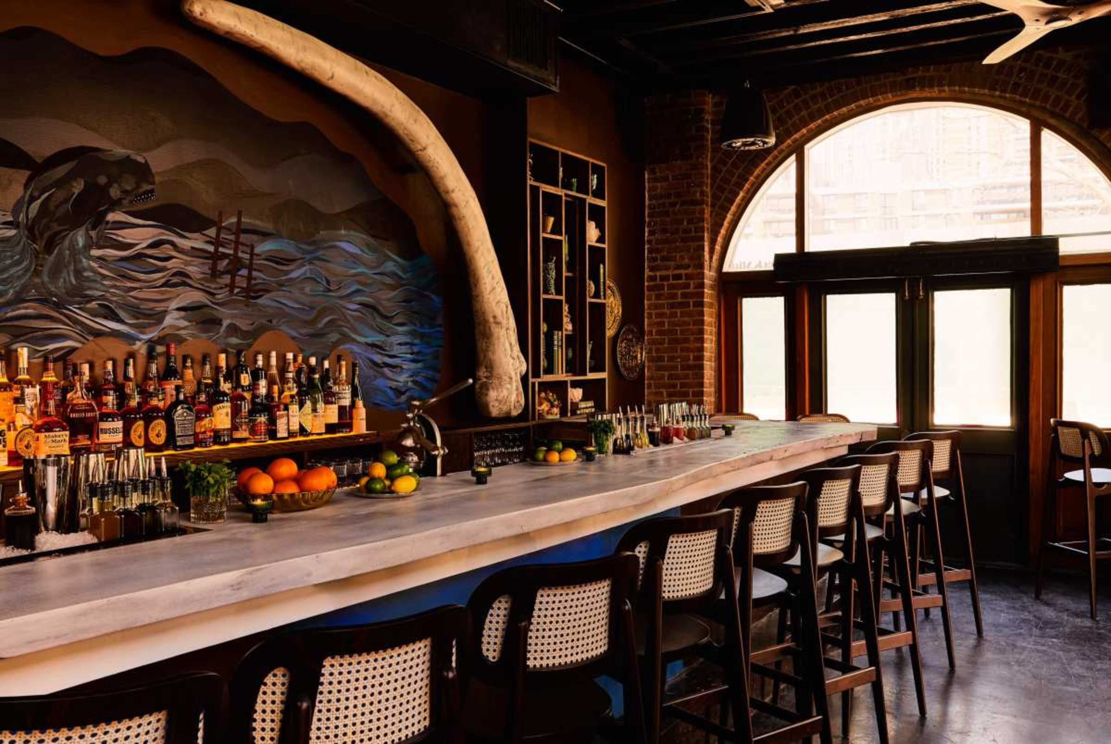 Cocktail Bar in Landmarked Building | Available for Film & Photo Shoots Image in Financial District, New York, NY