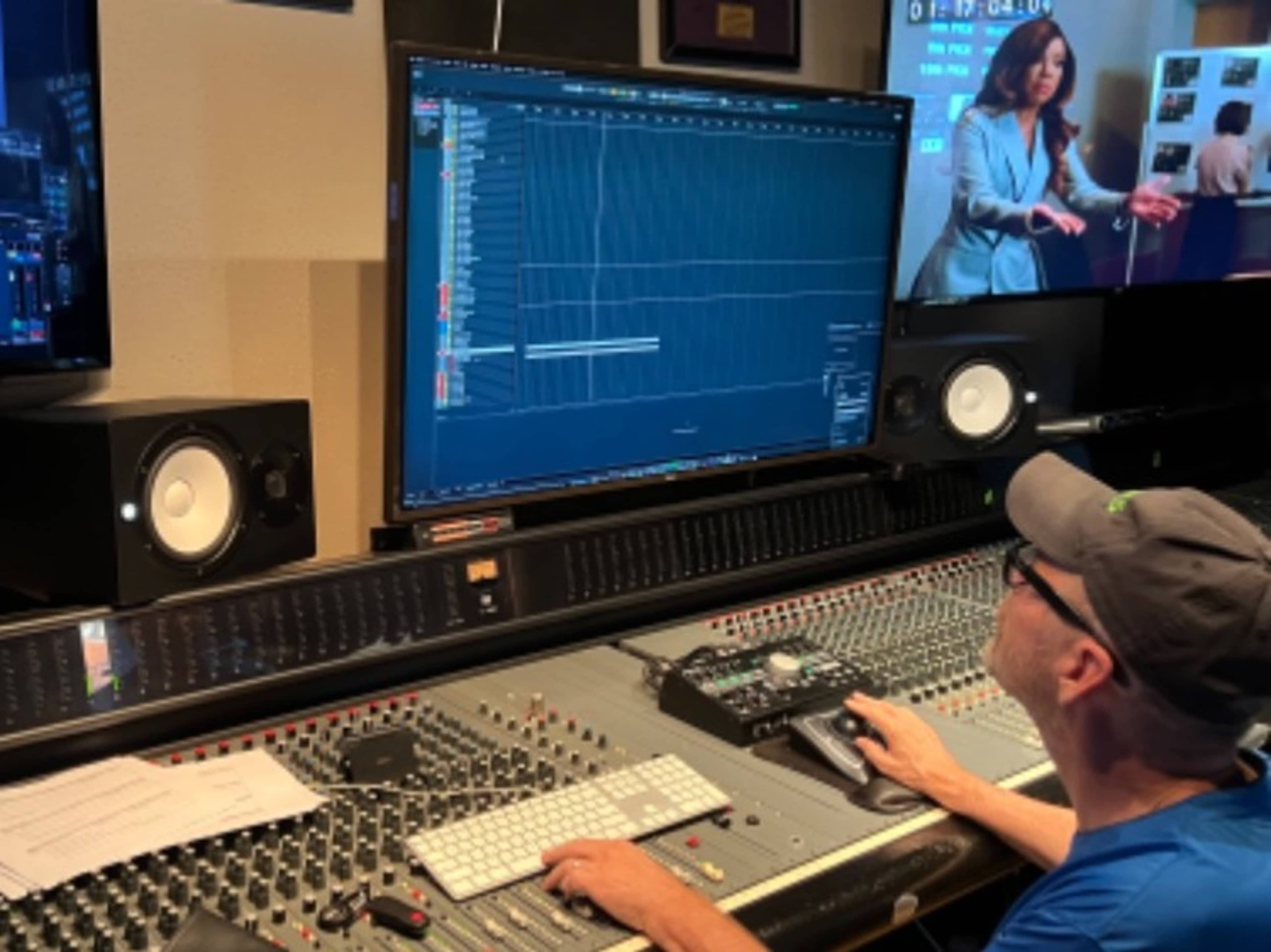 Grammy award winning producer/sound engineer 