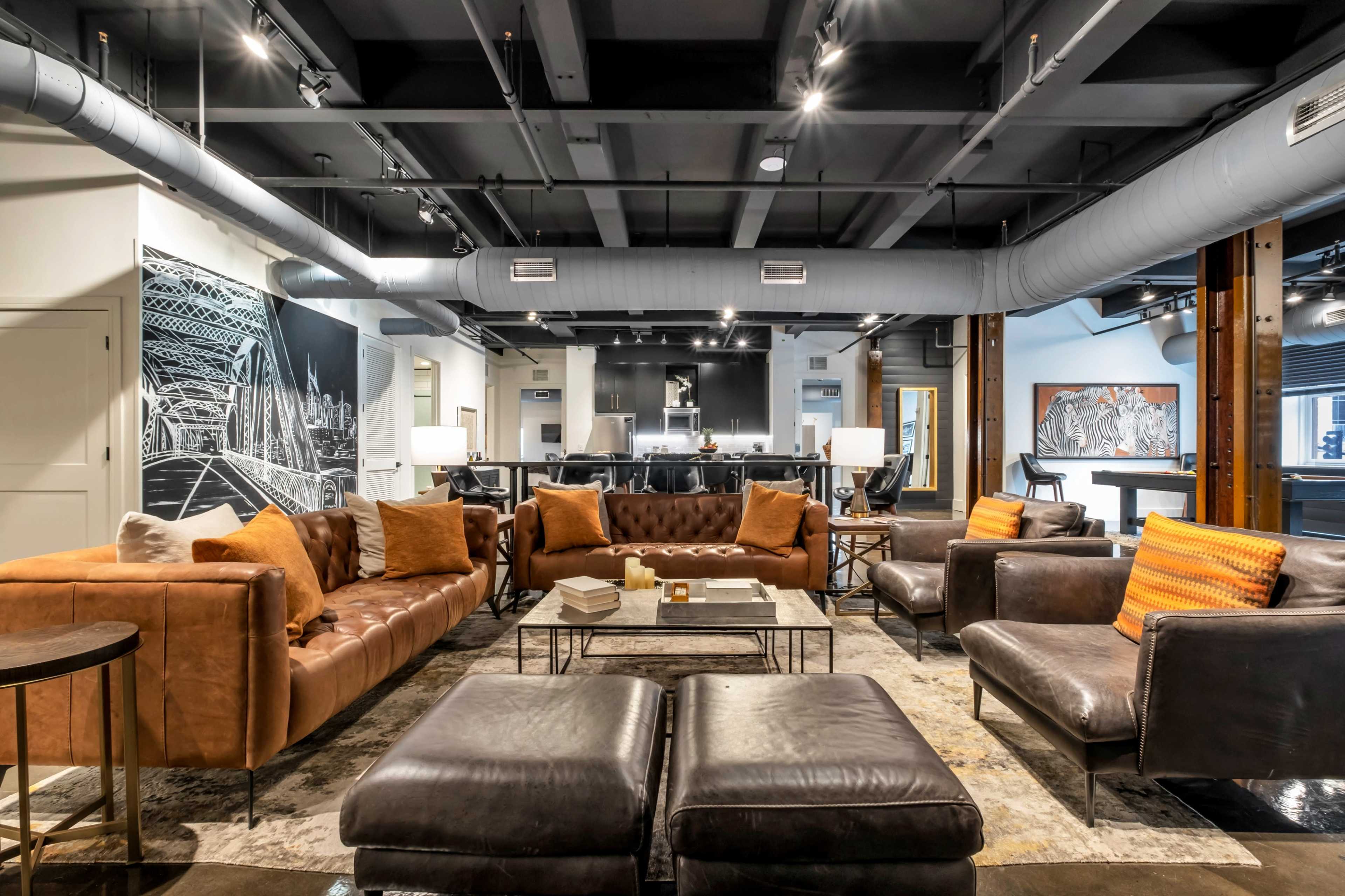 Modern Downtown Nashville Suite Image in Urban Residents, Nashville, TN