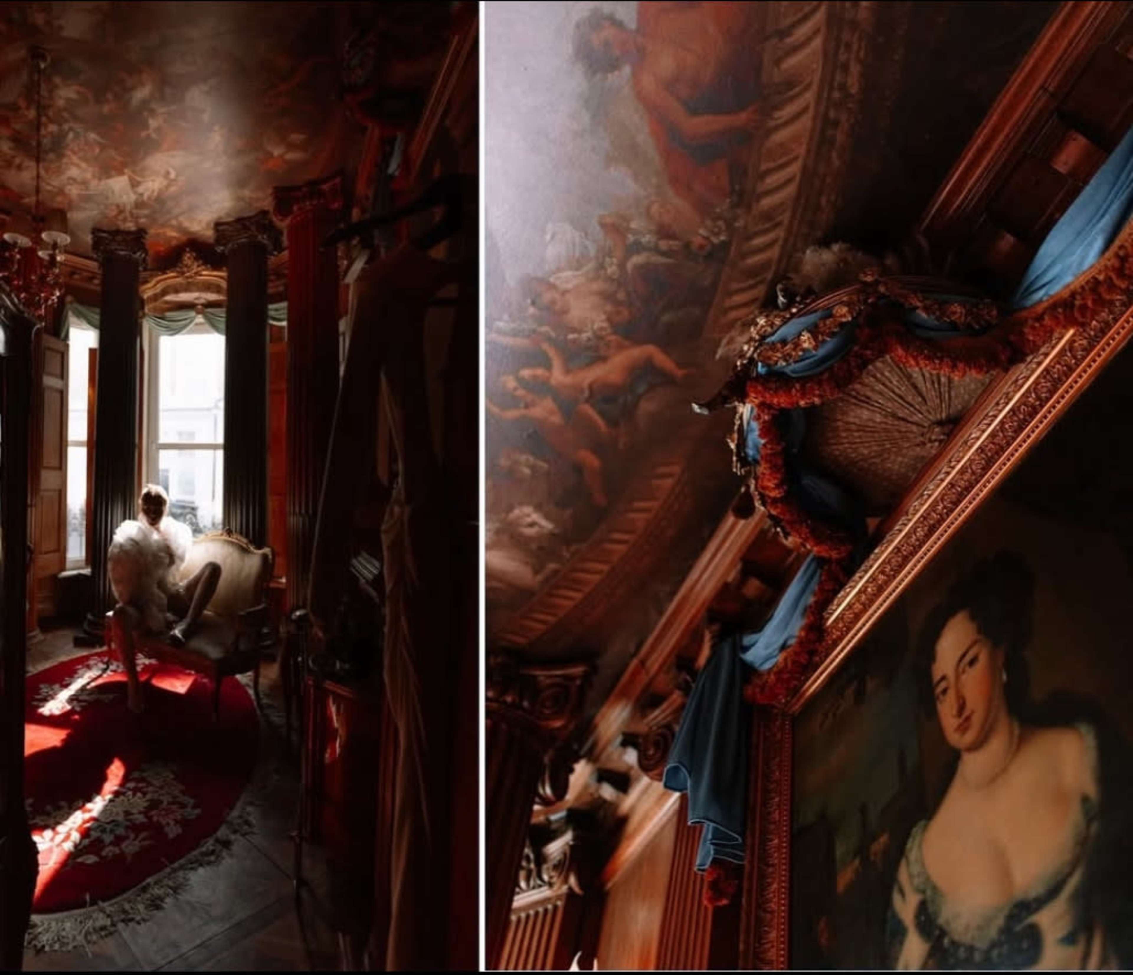 Baroque Elegance: Louis XV French Apartment with Palladian Features Image in Hammersmith, London, ENG