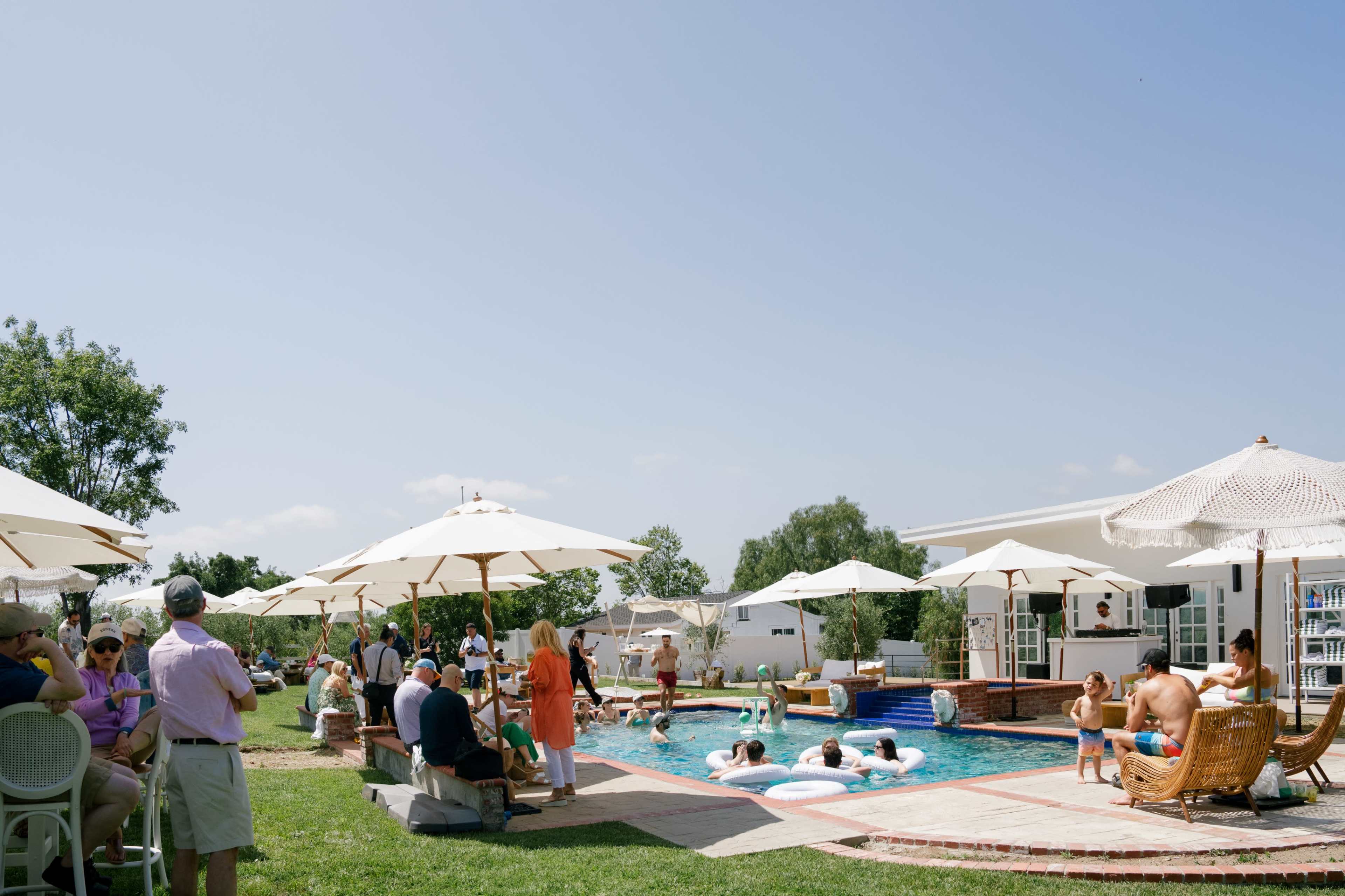 Private 3 Acre Hilltop Home, with Guest House, Classic Barn, Tennis, Grand Pool Area, and a Mini Ranch Image in , Thousand Oaks, CA