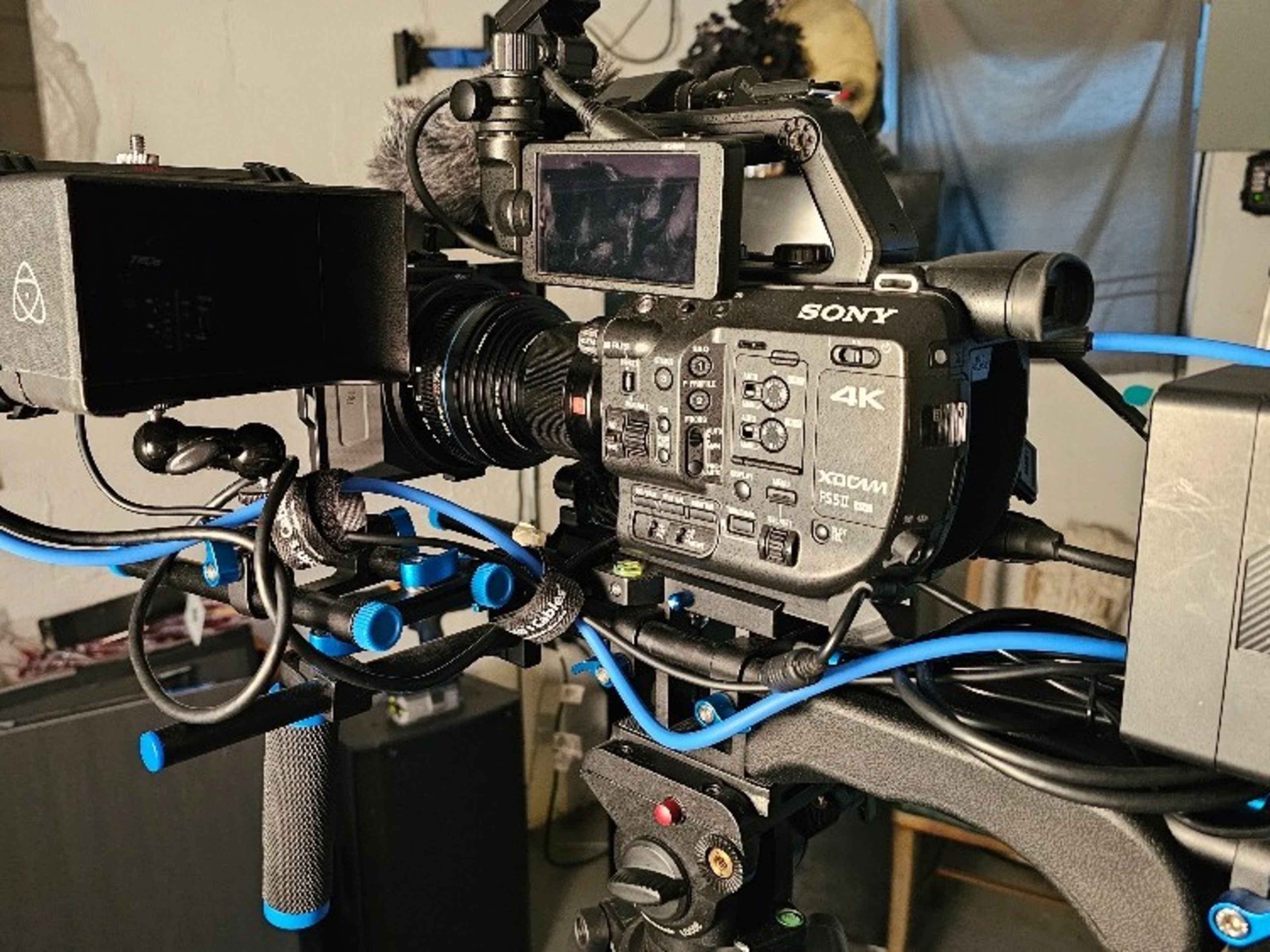 Sony Cinema Camera w/ Operator