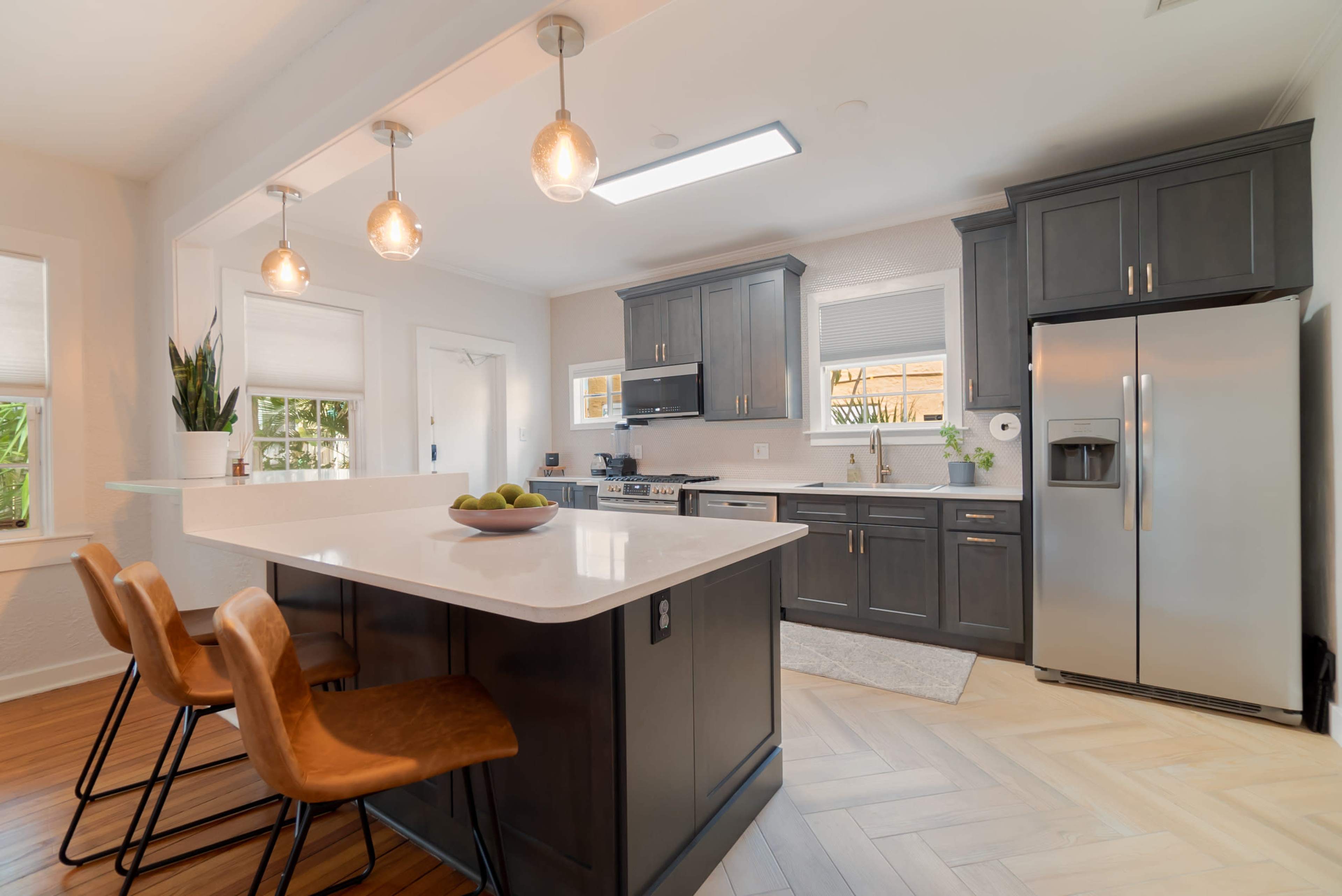 Spacious Historic Event Space within a Newly Renovated Spanish-Style House Image in Southside, West Palm Beach, FL