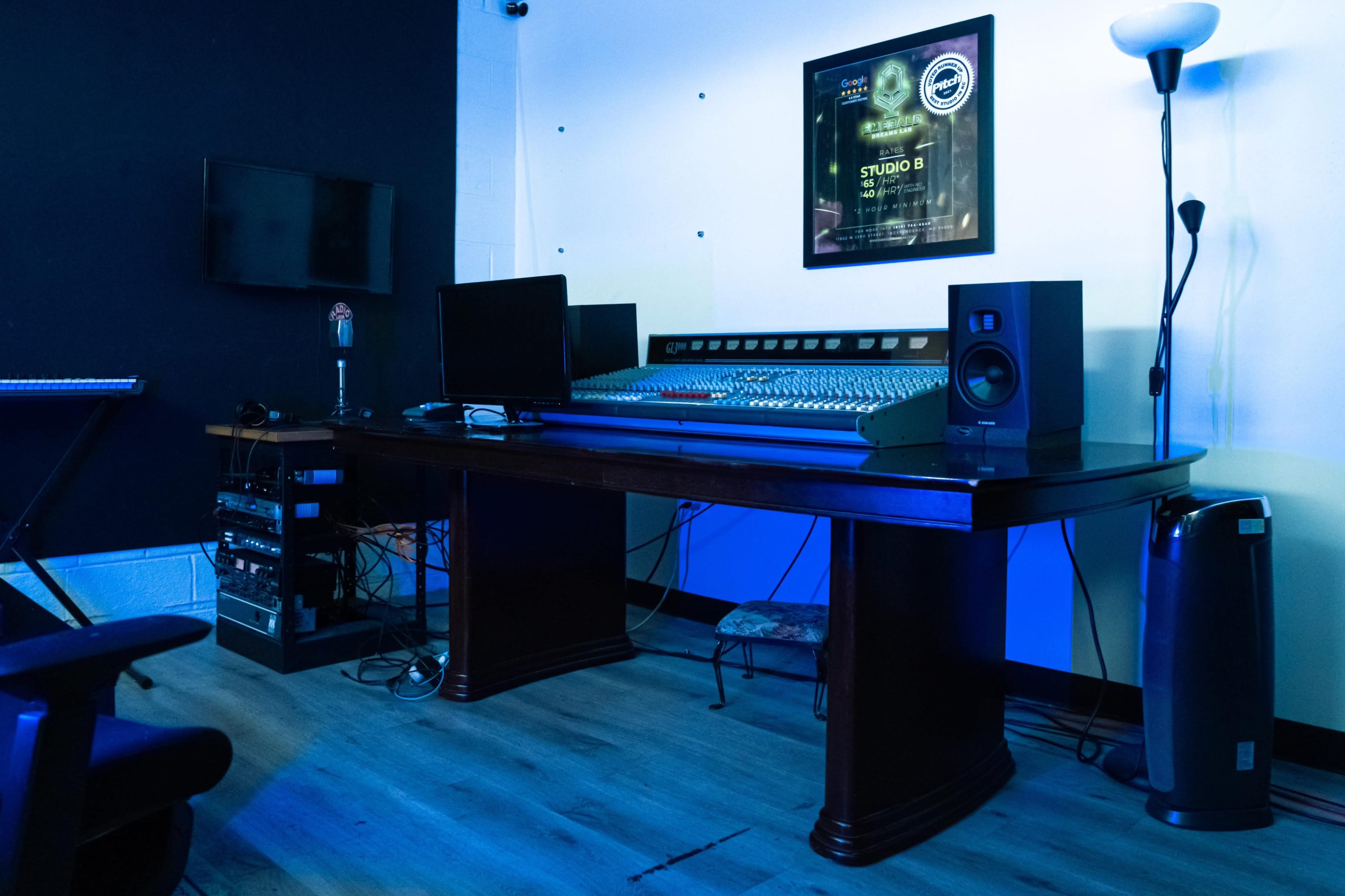 Event Space with Recording and Streaming Studio Image in Blue Township, Independence, MO