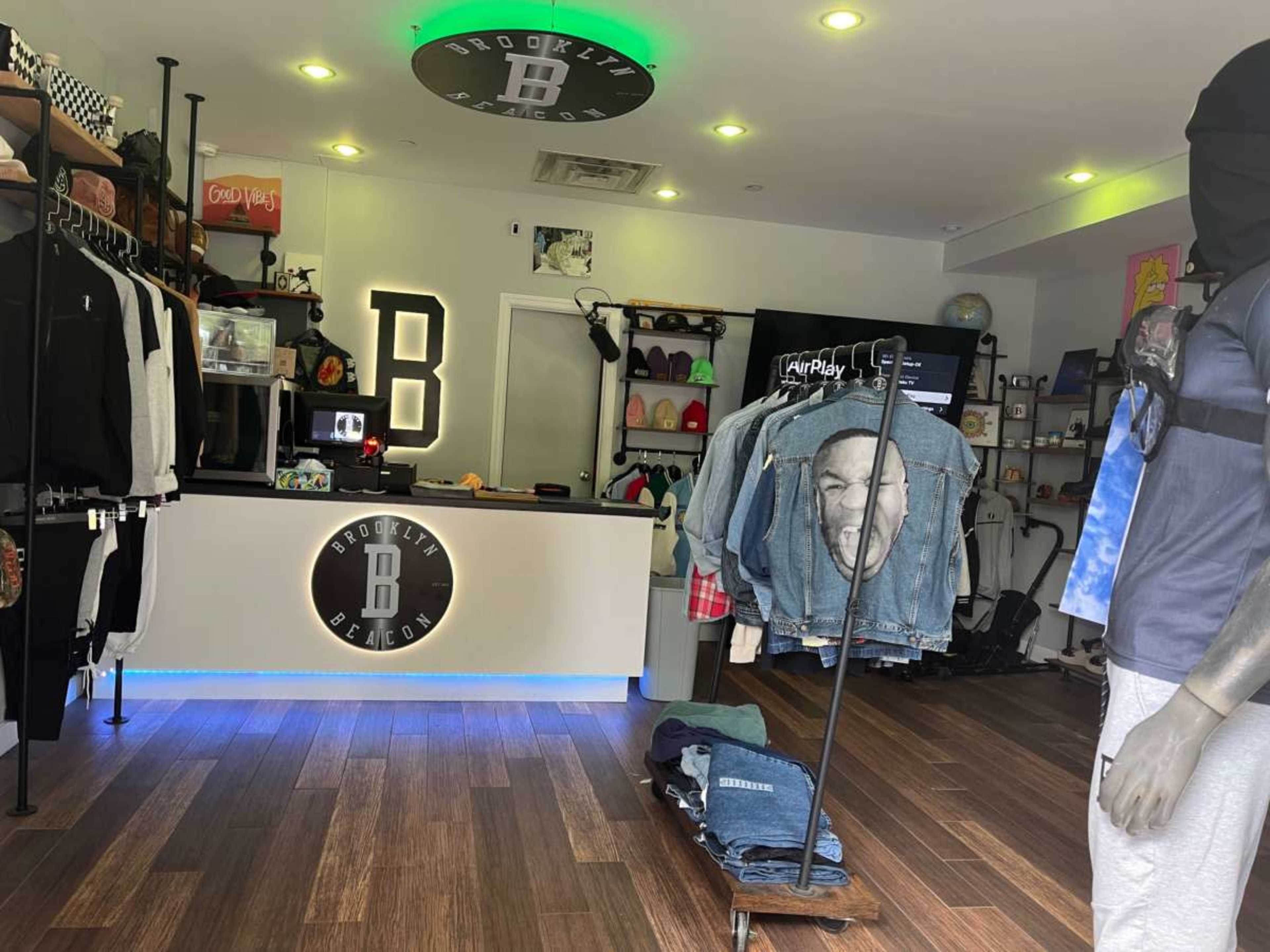 Brooklyn Beacon clothing Store approximately 600 ft.² Image in Gowanus, Brooklyn, NY