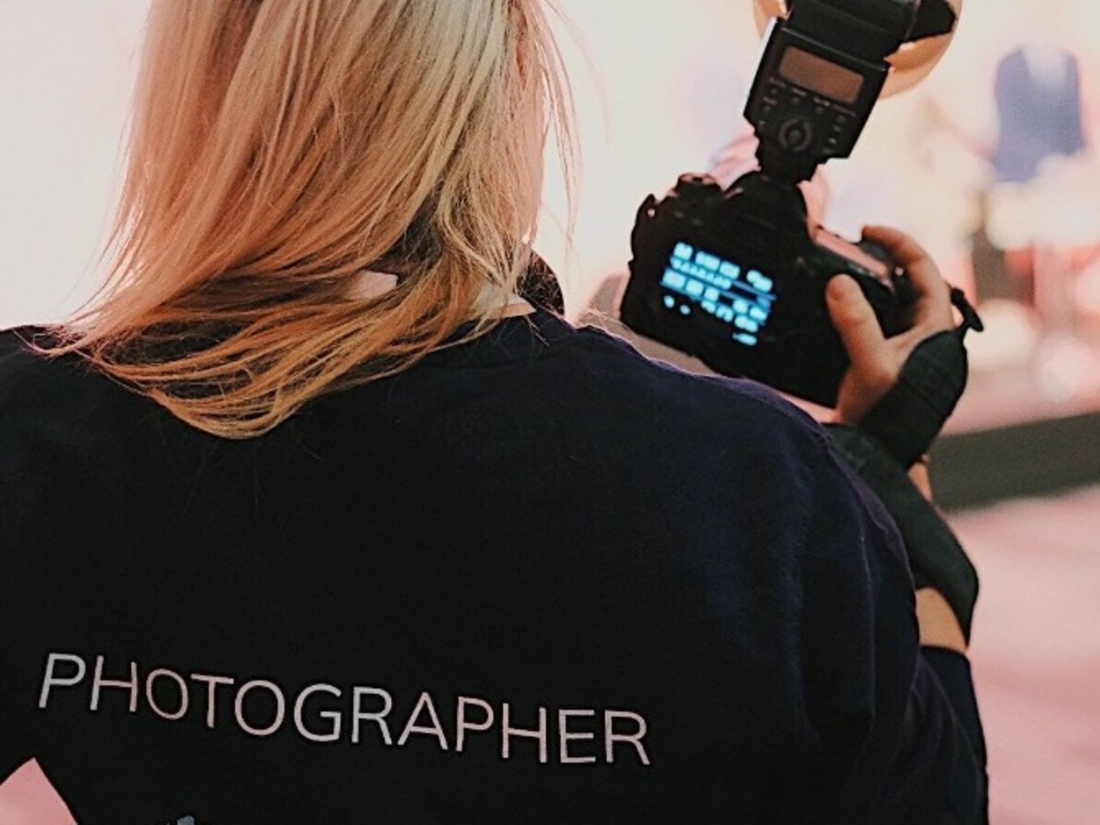 BTS or Event Photographer