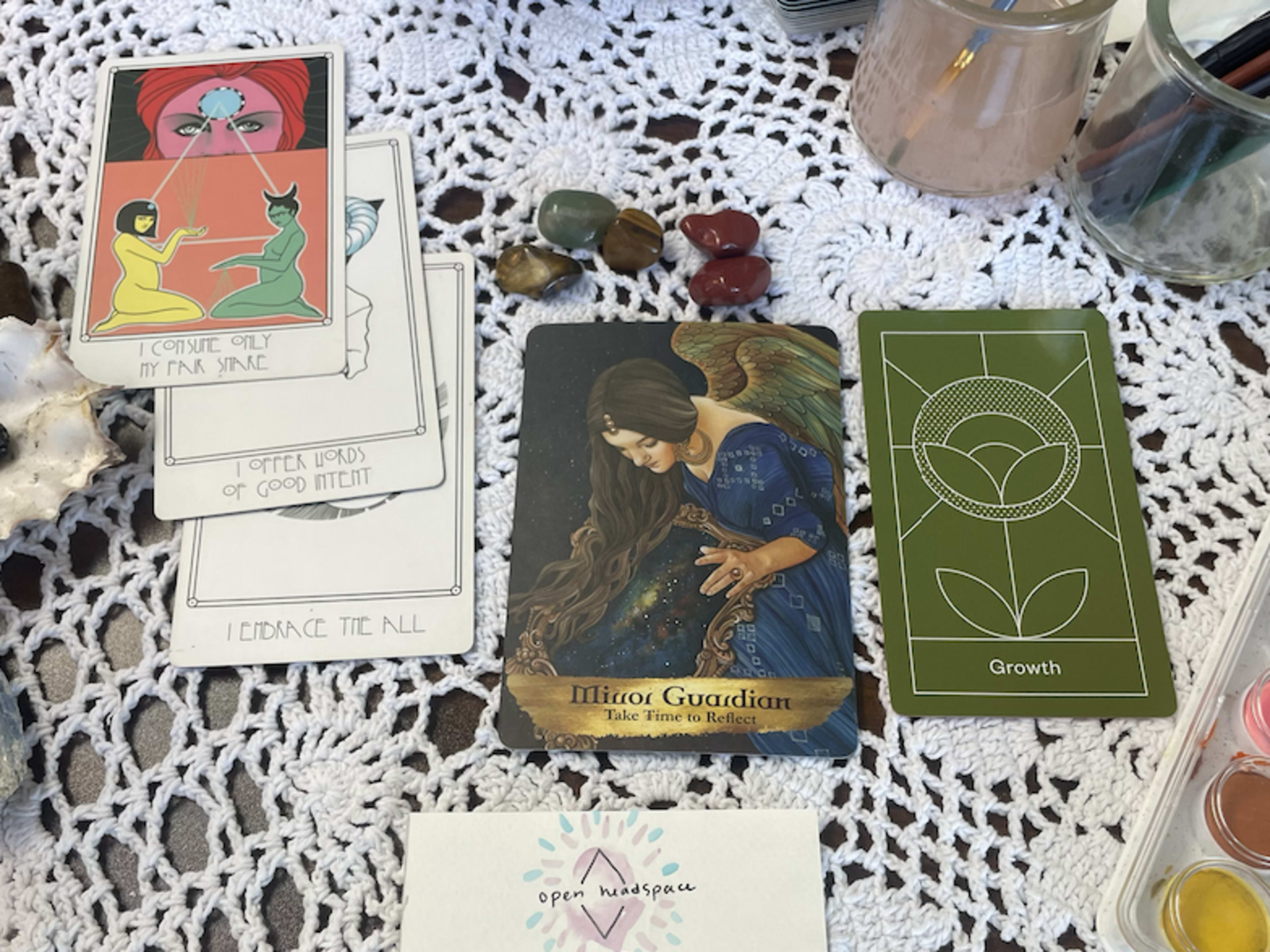 On-Site Intuitive Readings