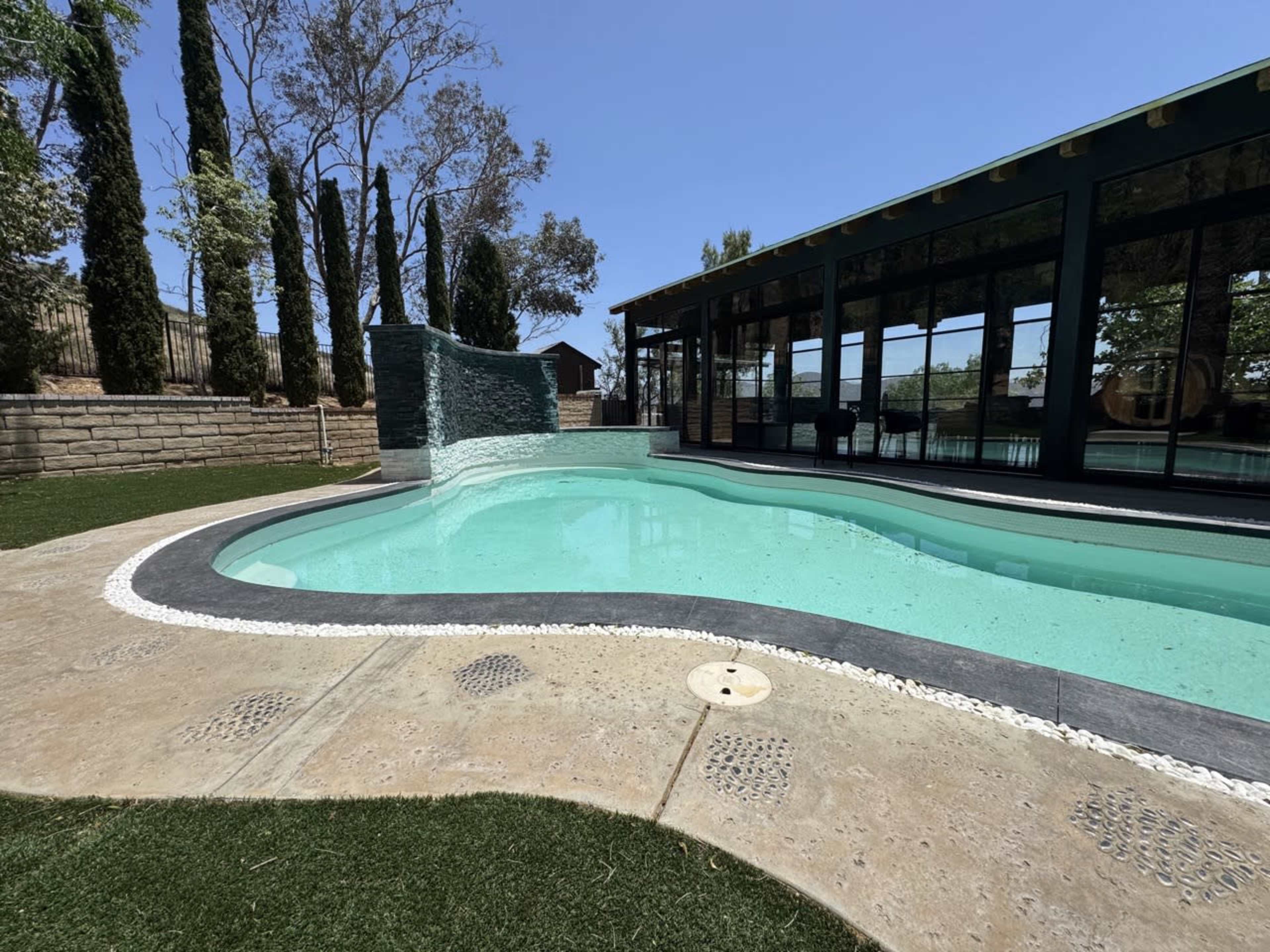 Private Soccer Field at Mansion Estate – Mountain Views, Perfect for Filming Image in Agua Dulce, agua dulce, CA