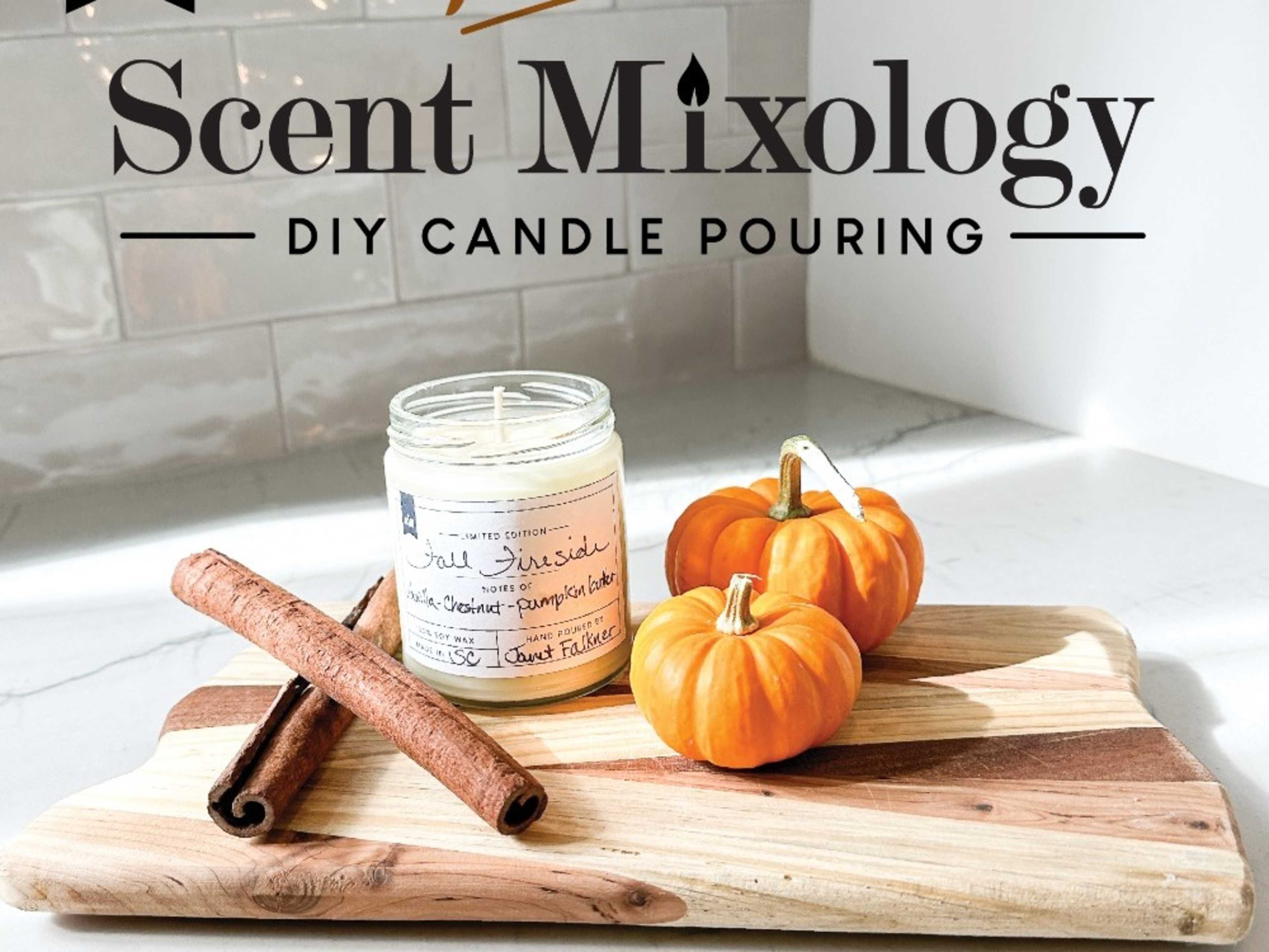 Candle Pouring Workshop