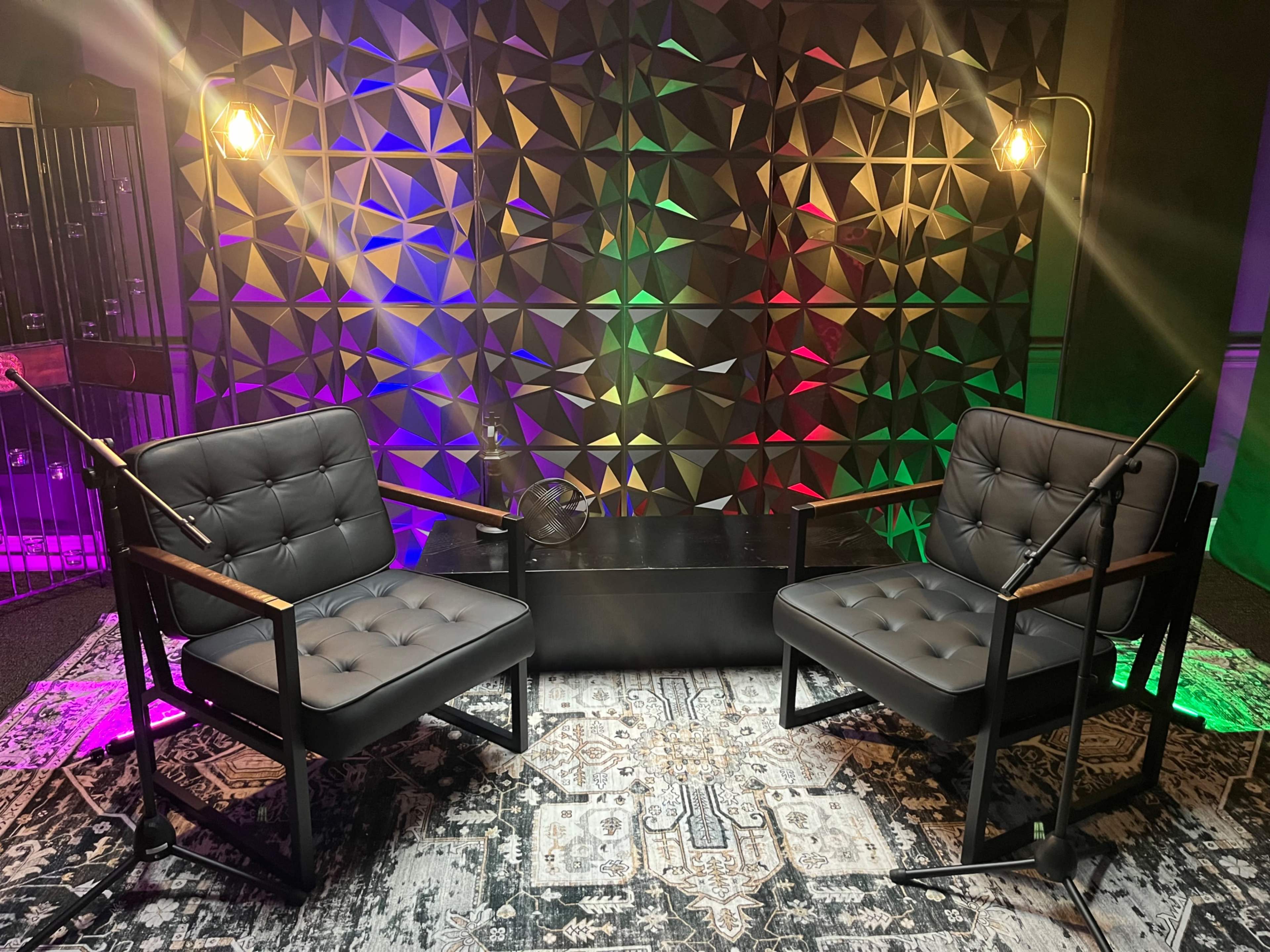University Studio Where Ideas, Voices, and Visuals Come to Life Image in Joffre, Memphs, TN