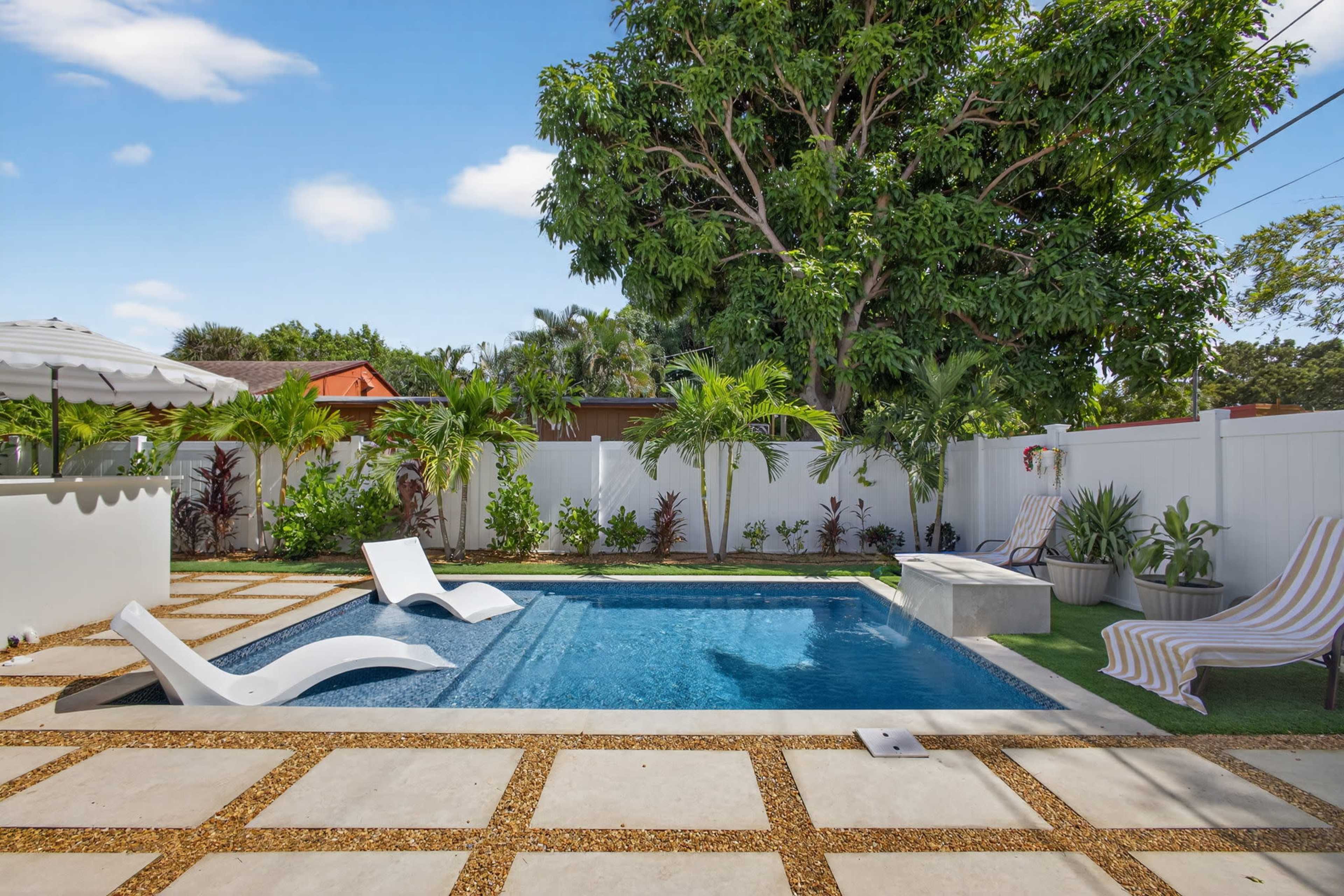 Luxe West Palm Oasis — Poolside Event & Shoot-Ready Home Image in Old Northwood Historic District, west palm beach, FL