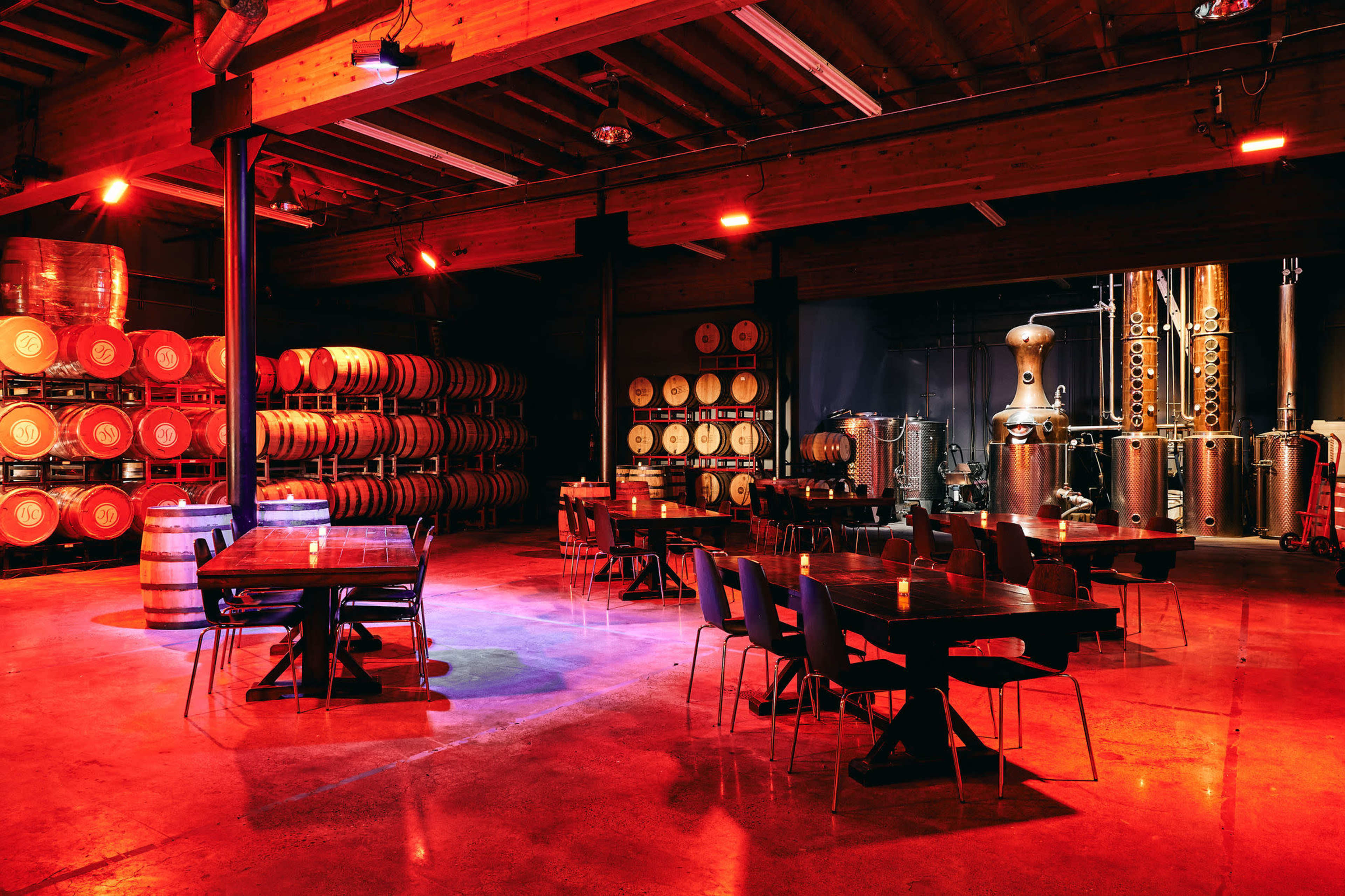 Warm & Spacious Distillery & Tasting Room Image in Interbay, Seattle, WA