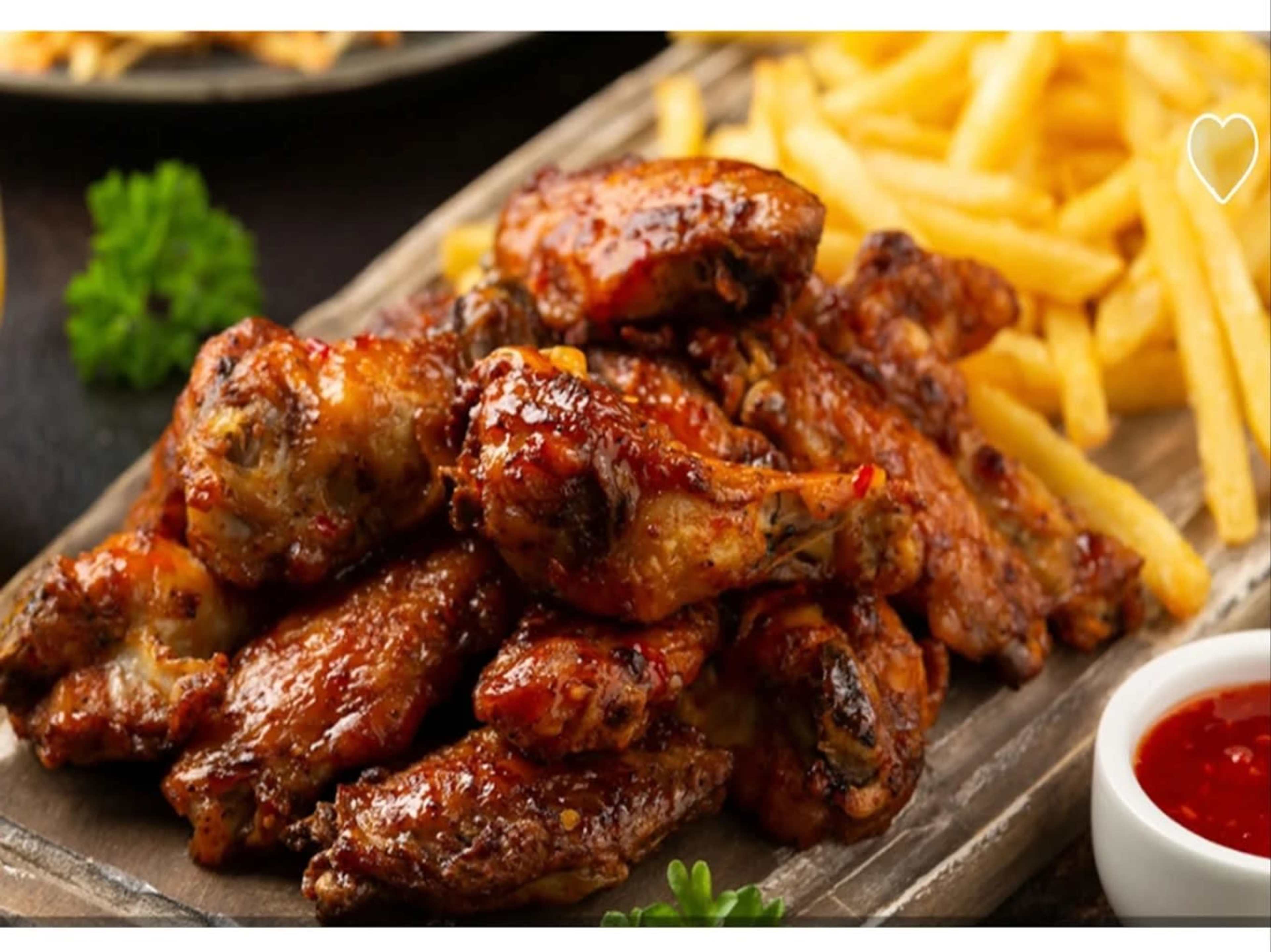 Menu offerings