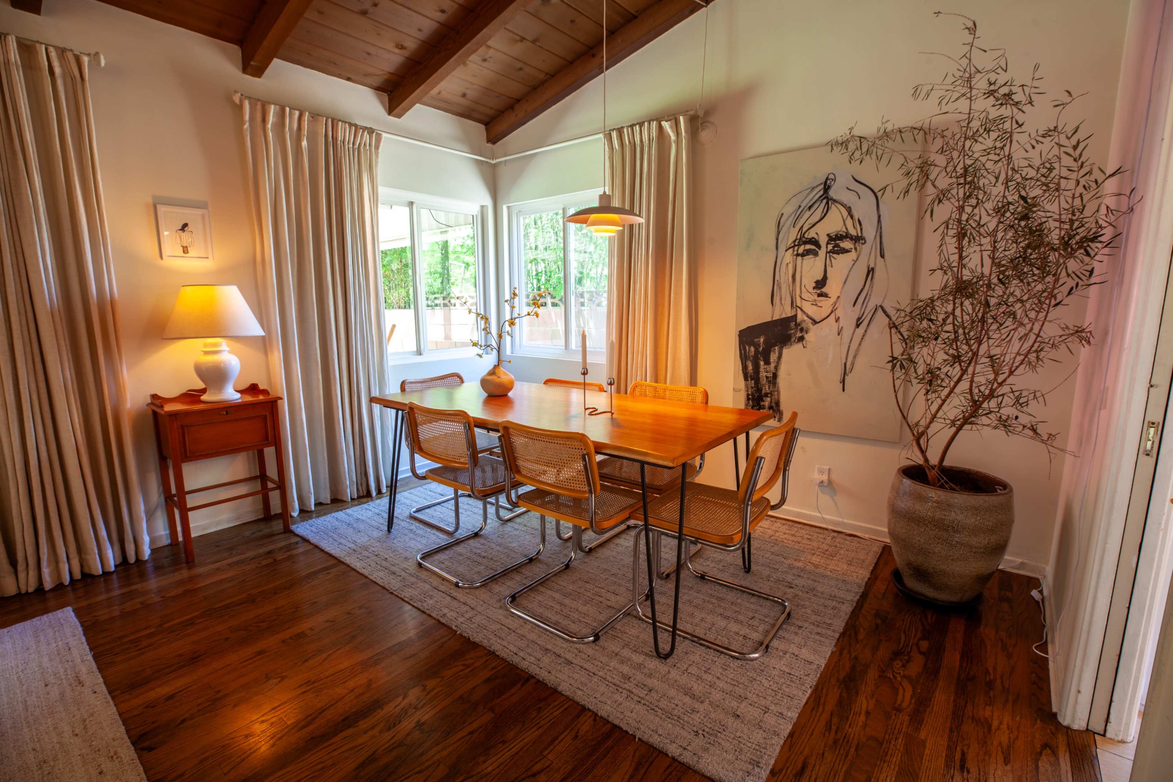 Beautiful Mid-Century Home ✨Styled Rooms + Piano + Library | Valley Village Image in Valley Glen, Valley Village, CA