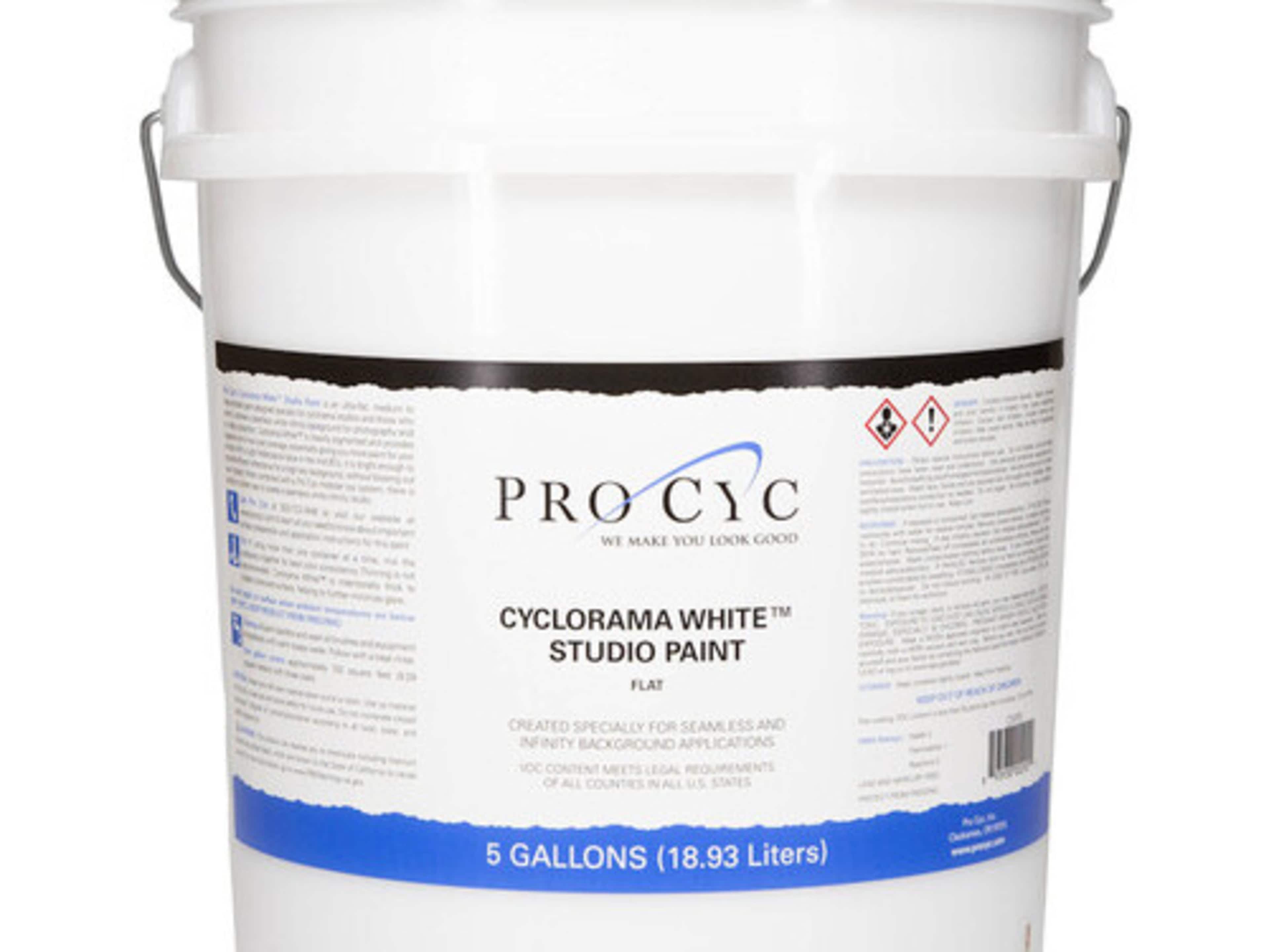 Fresh Coat of CYC WALL