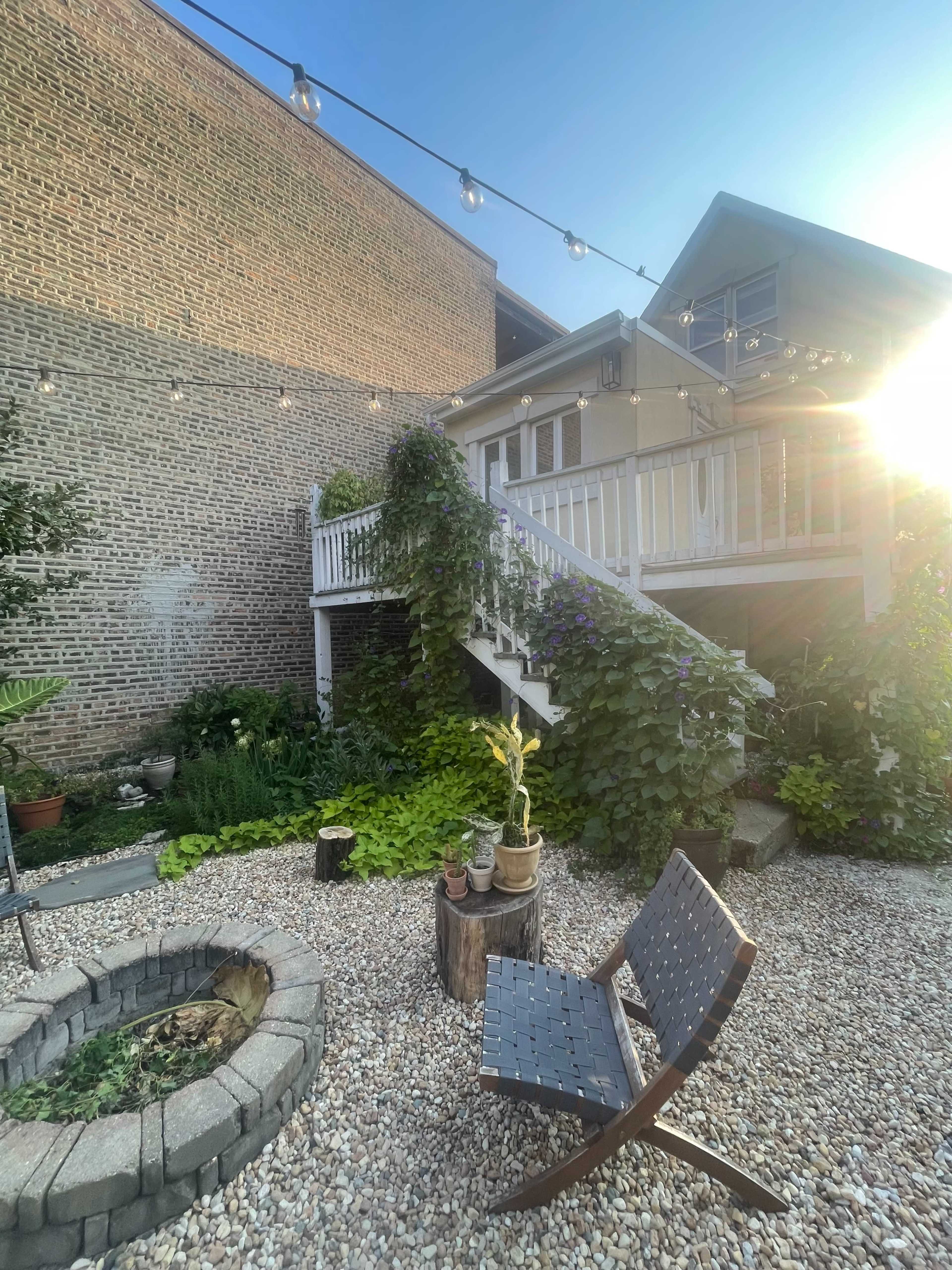 Logan Square Coach House with a Beautiful Garden Image in Avondale, Chicago, IL