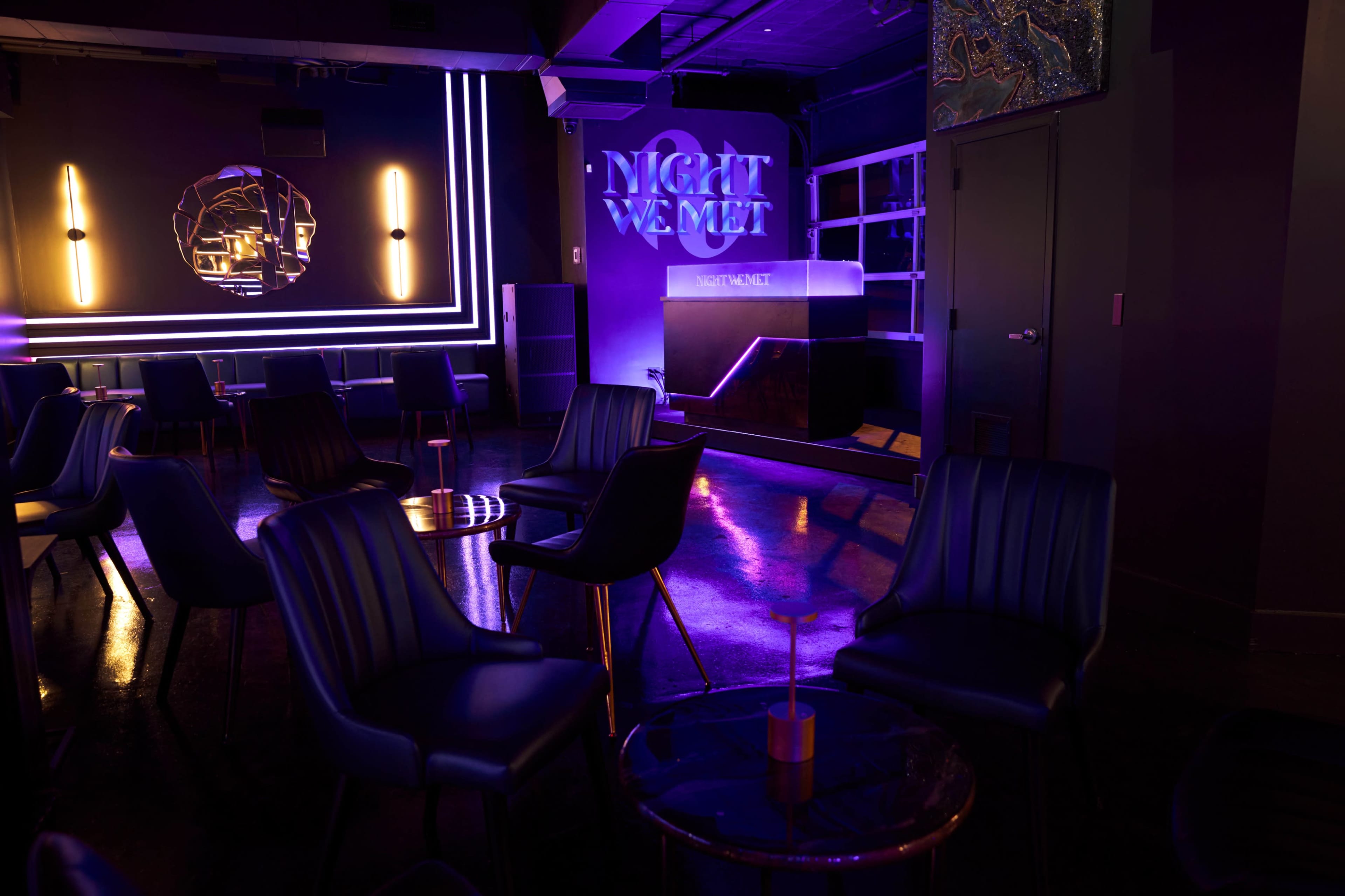 Downtown Club with a House Music Dance Floor. Image in Capitol View, Nashville, TN
