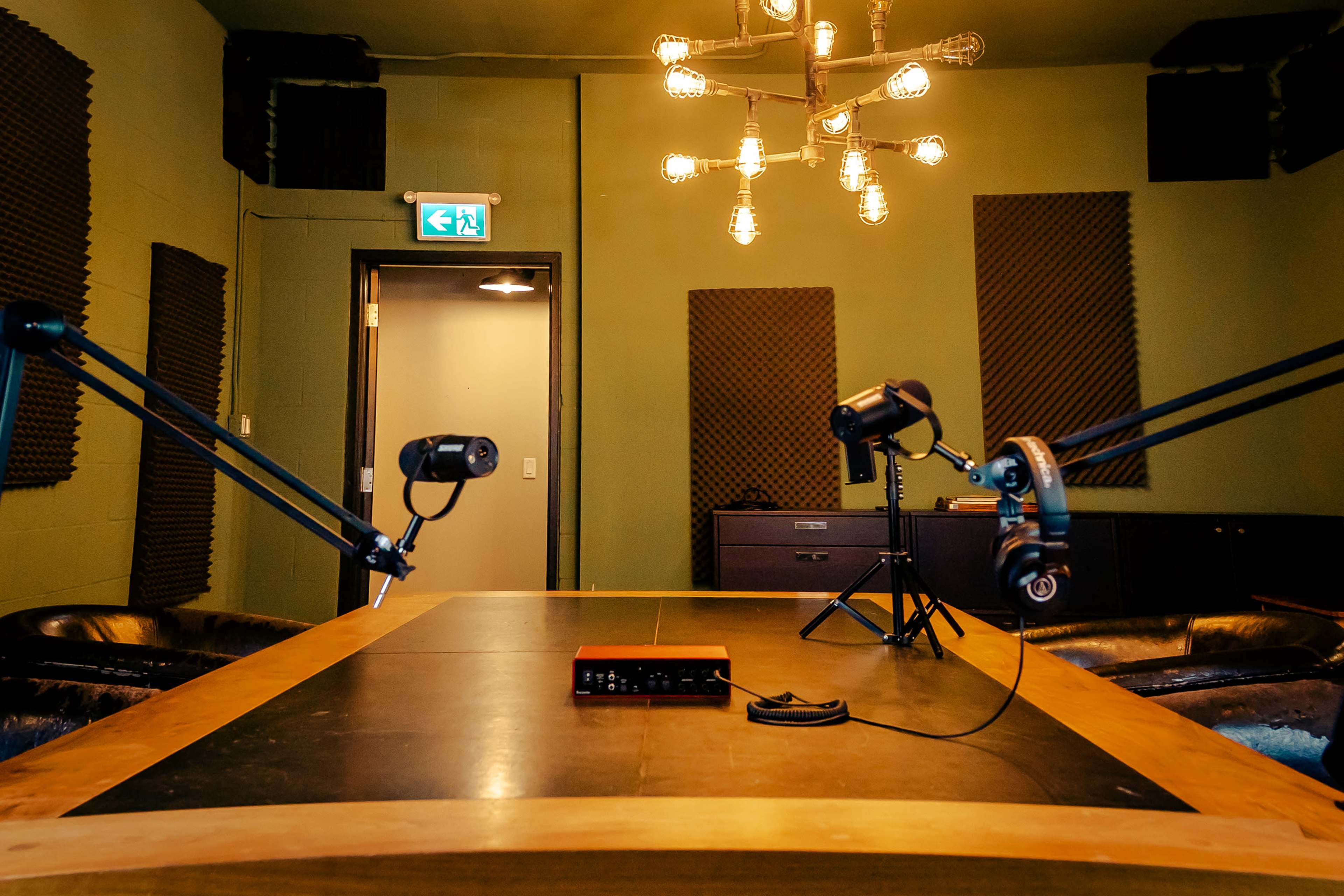 Centrally Located Podcast & Recording Studio Image in Southeast Calgary, Calgary, AB
