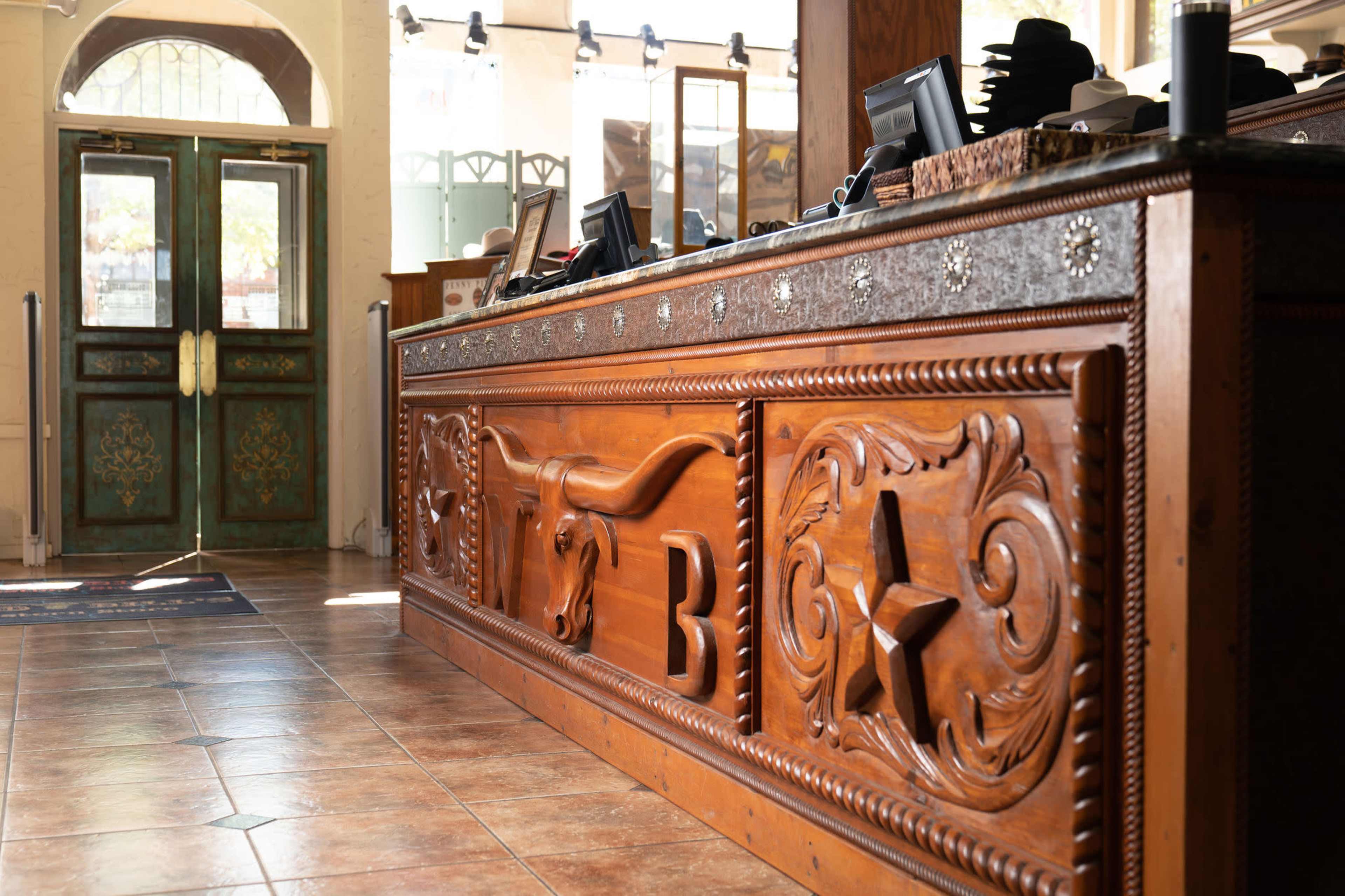 Authentic Western Store in Historic Downtown Dallas Image in Dallas Downtown Historic District, Dallas, TX