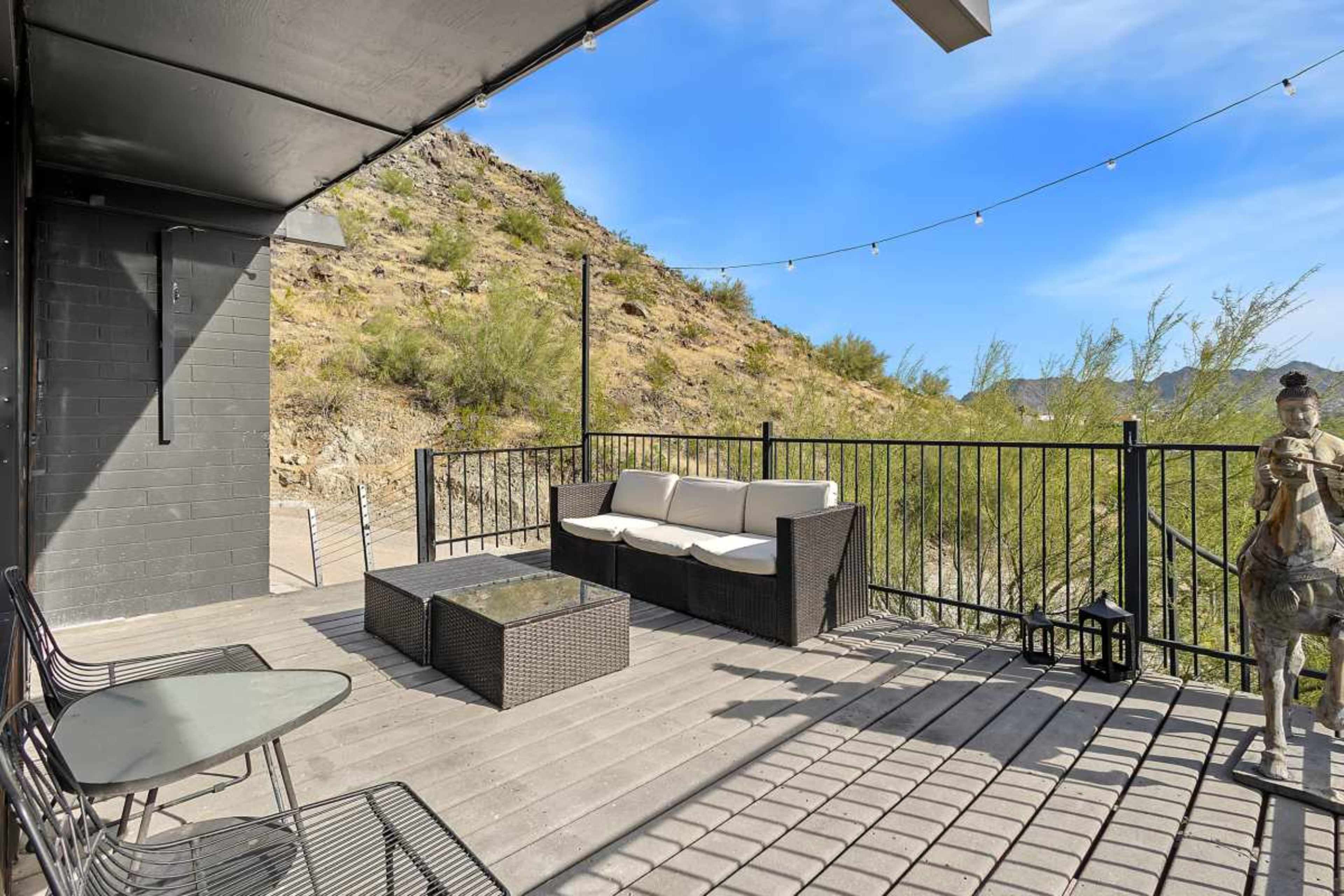 S Haus | an Elevated Experience … a Desert Modern Home with mountain & skyline views Image in North Mountain Village, Phoenix, AZ